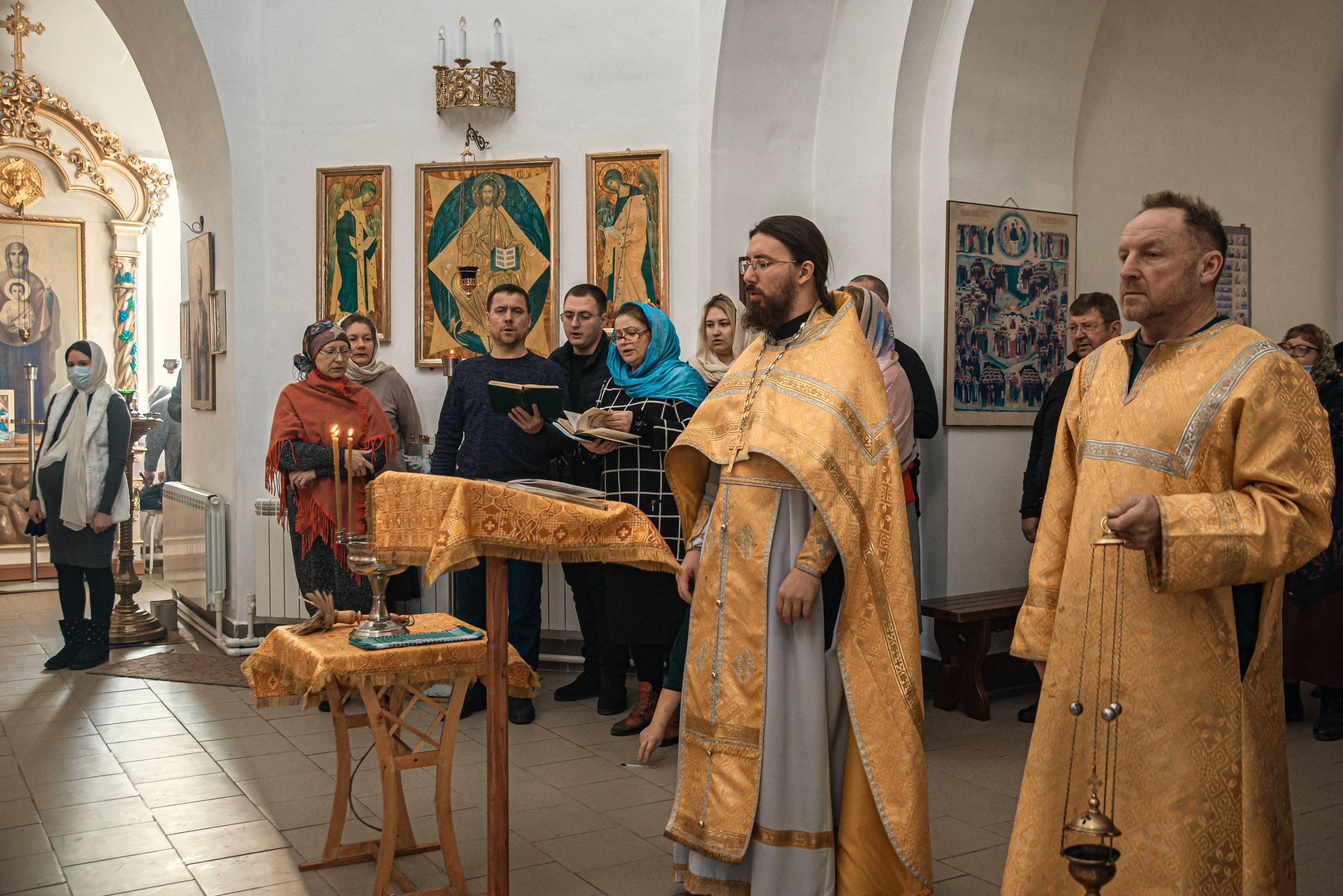 Службы в Храме. Фотограф в Самаре Елена Фомина