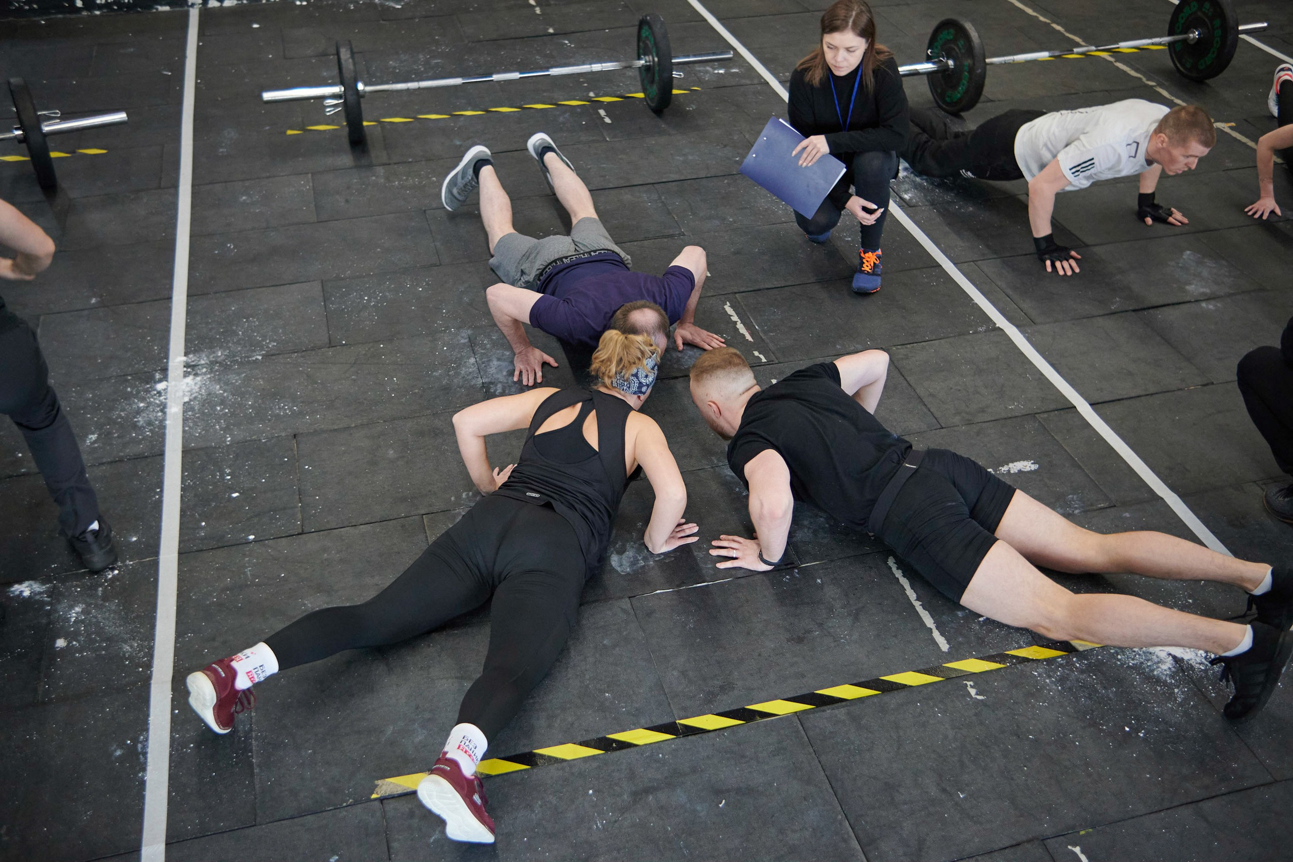 Соревнования кроссфит «Территория рекордов» 18.03.23