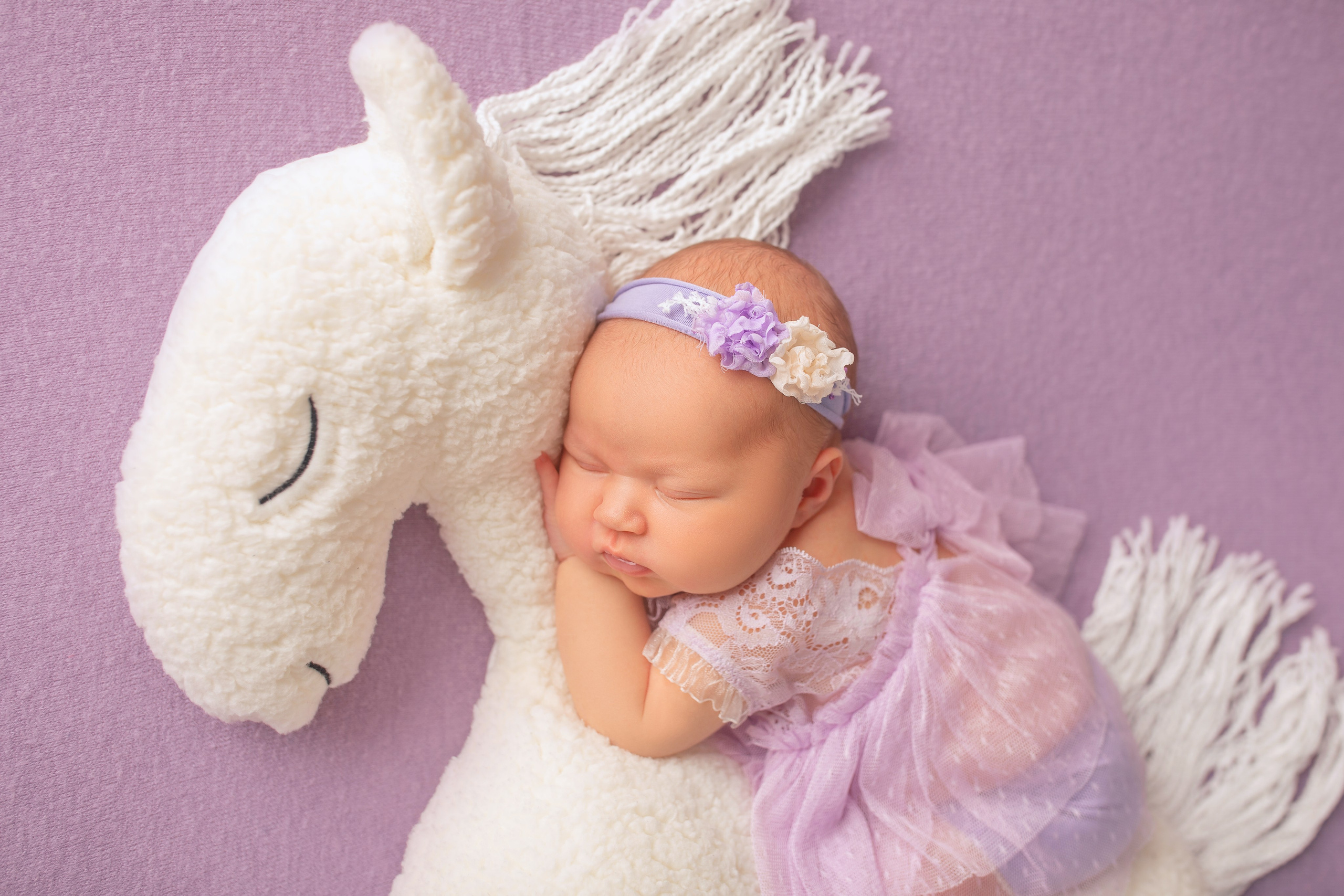 Варвара. Фотограф новорожденных и беременности в Хабаровске Варвара Титаева