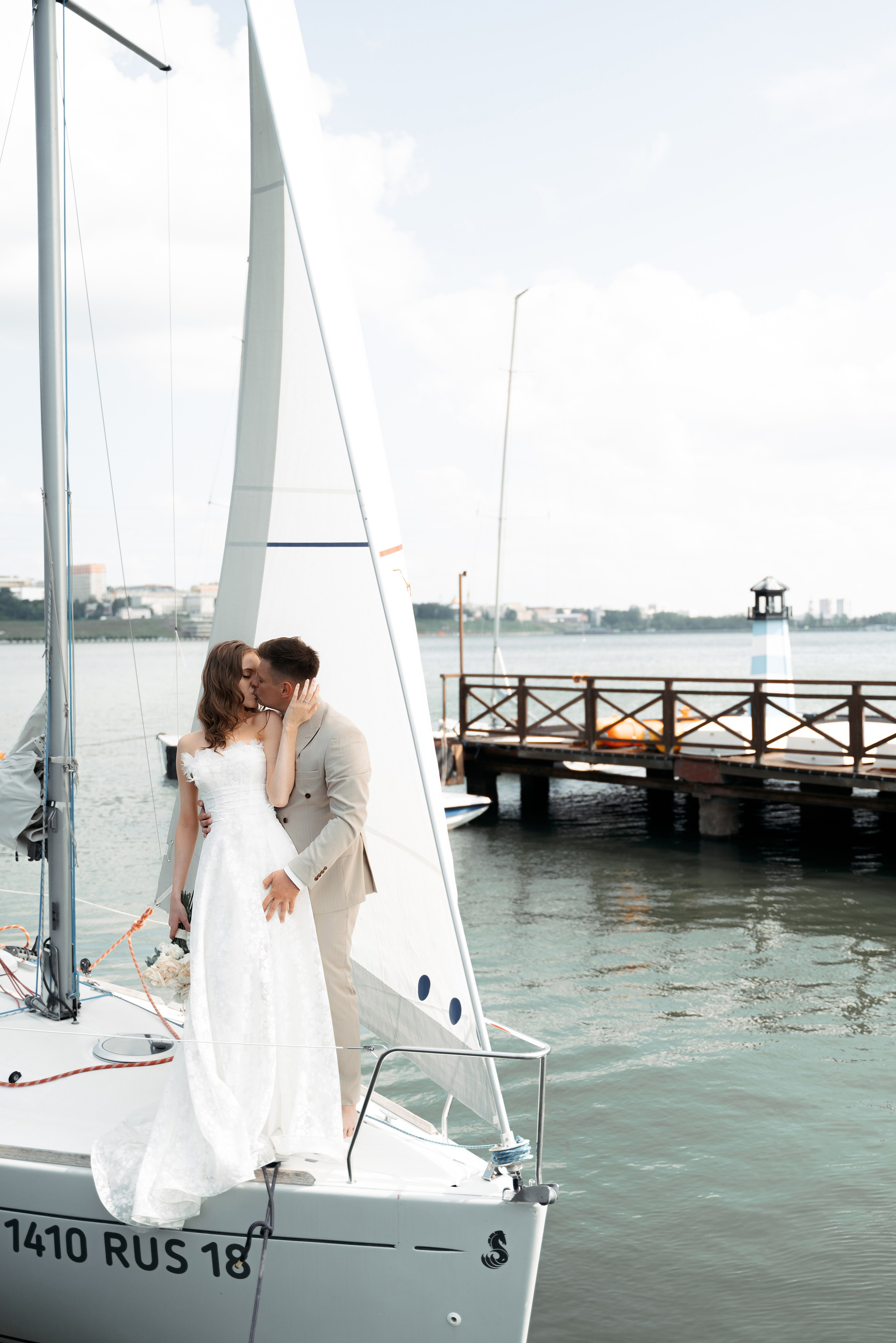Яхта, парус, ты и я. Свадебный и семейный фотограф в Ижевске Романова Ольга