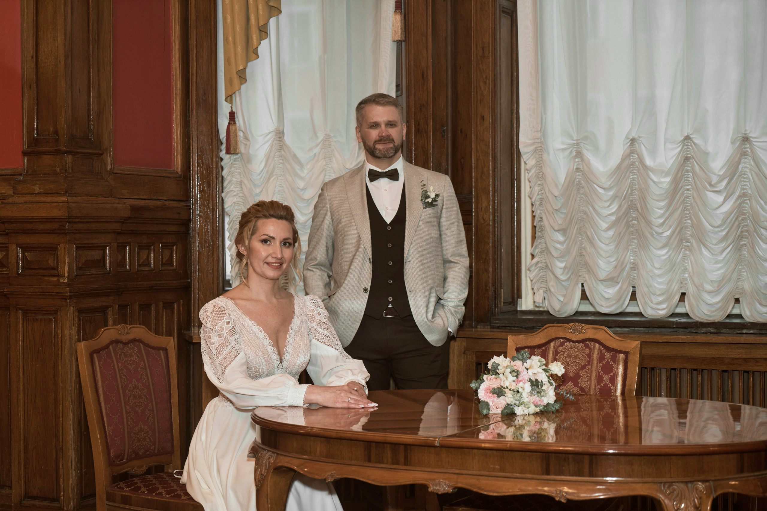 Взрослые пары.Изящная классика.Юлия и Андрей. Свадебный, семейный и контент фотограф в Санкт- Петербурге Елена Грие