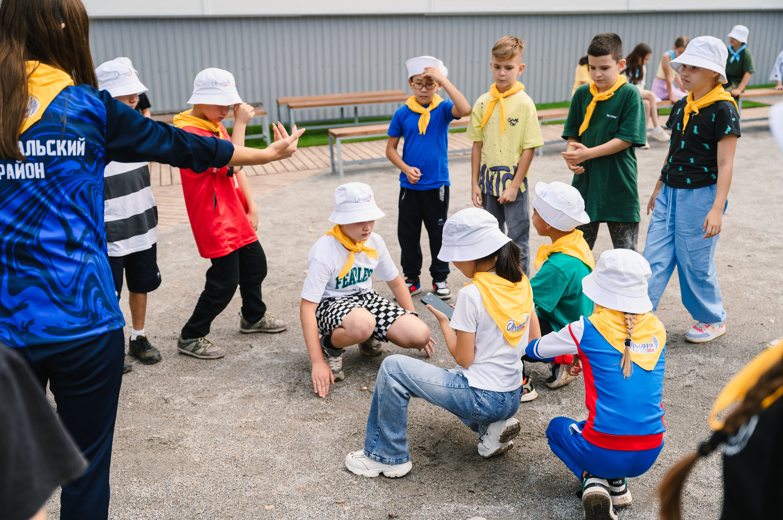 «Орлята России»: смена в лагере. Wedding and family photographer USA