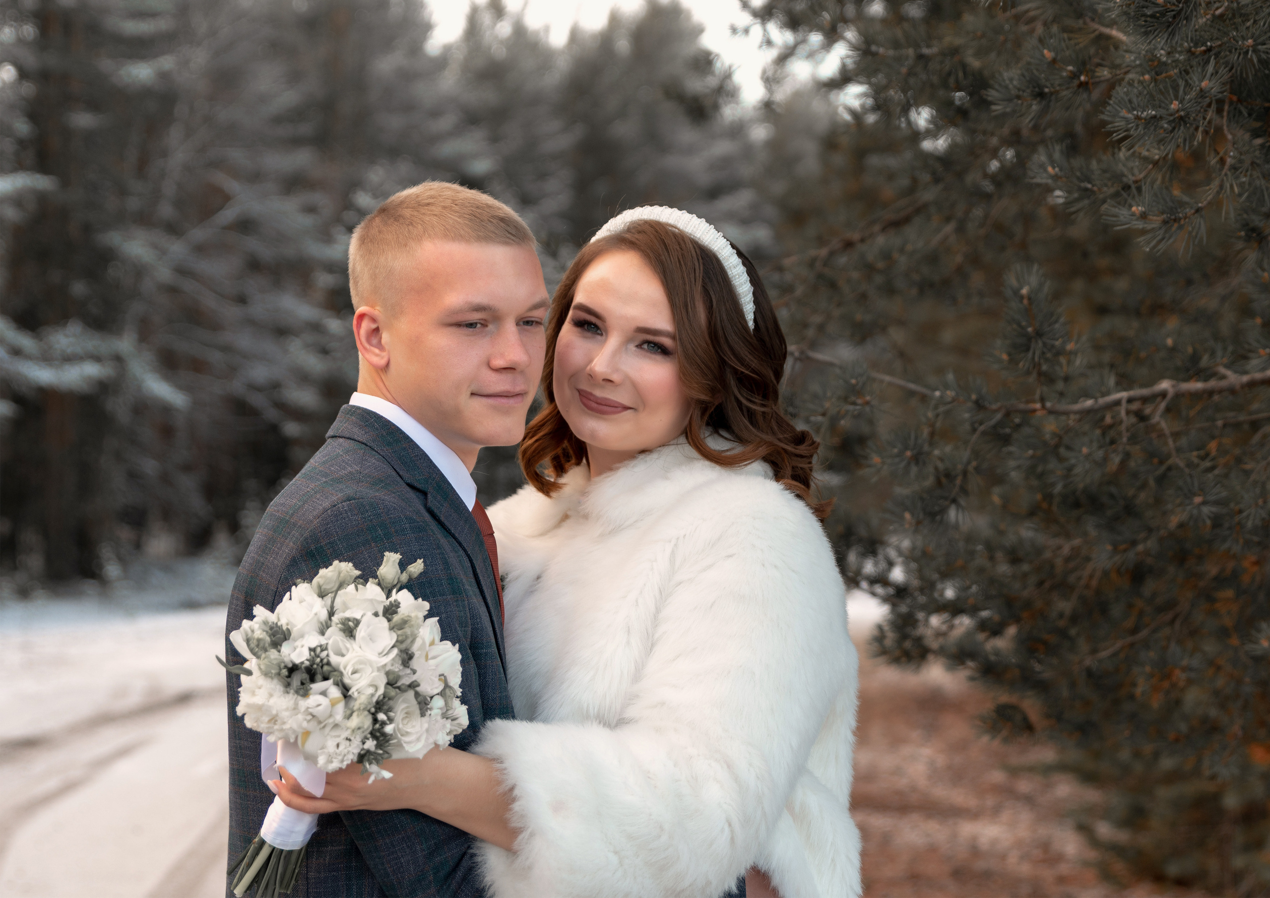 Данил и Галина. Фотограф в с. Ижма Республика Коми Терентьев Сергей