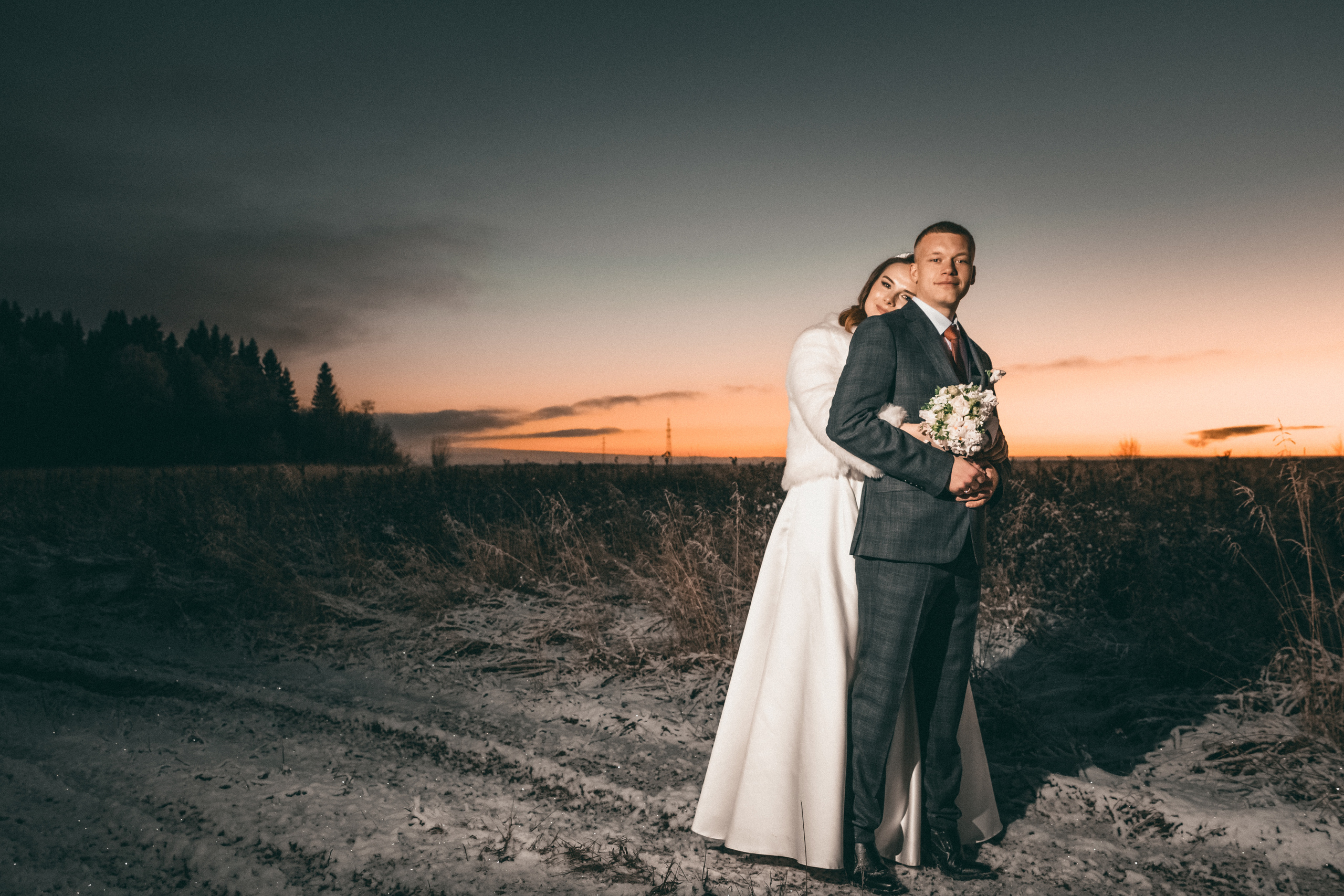 Данил и Галина. Фотограф в с. Ижма Республика Коми Терентьев Сергей