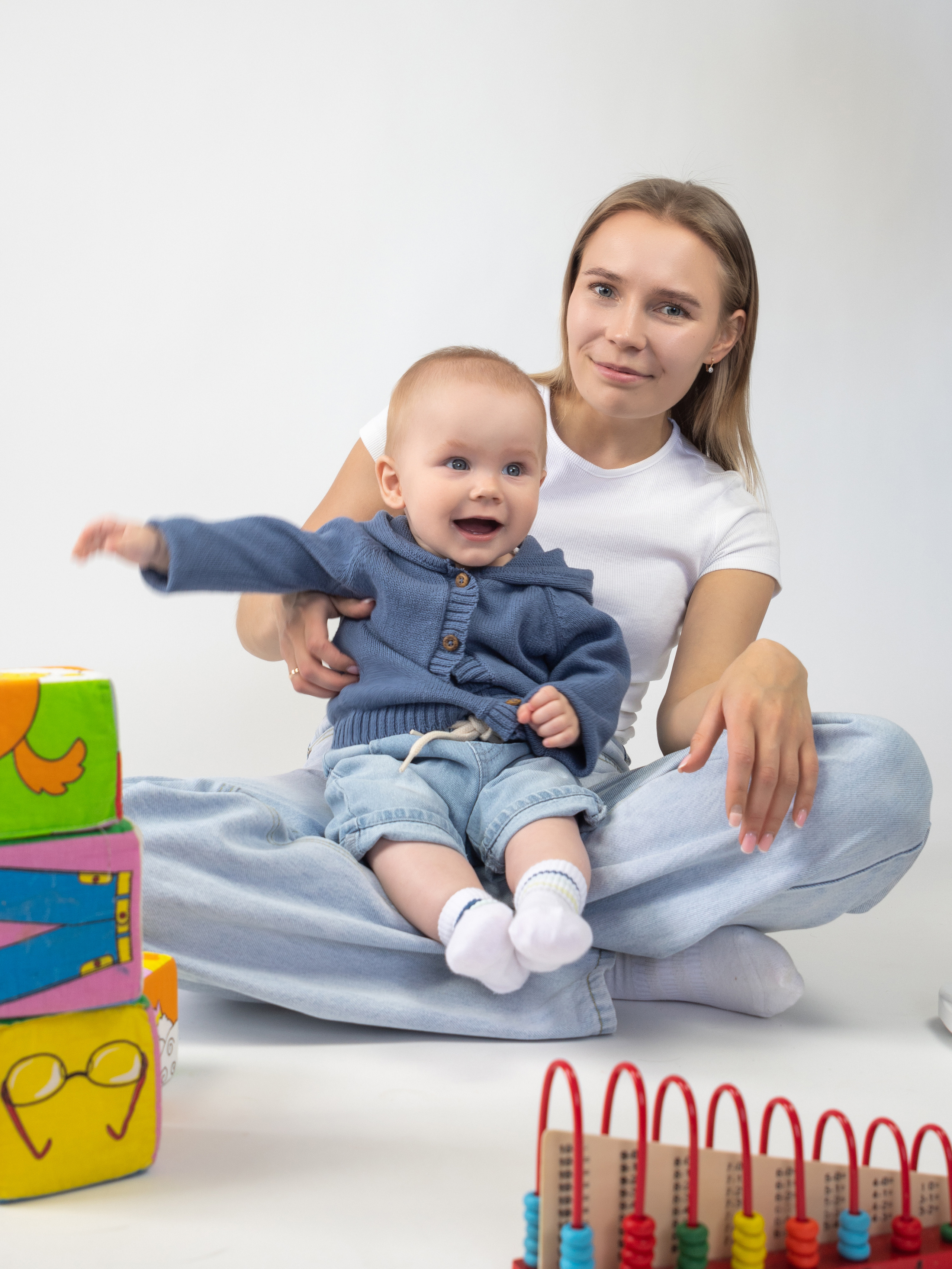 Валерия с сыном. Фотограф в с. Ижма Республика Коми Терентьев Сергей