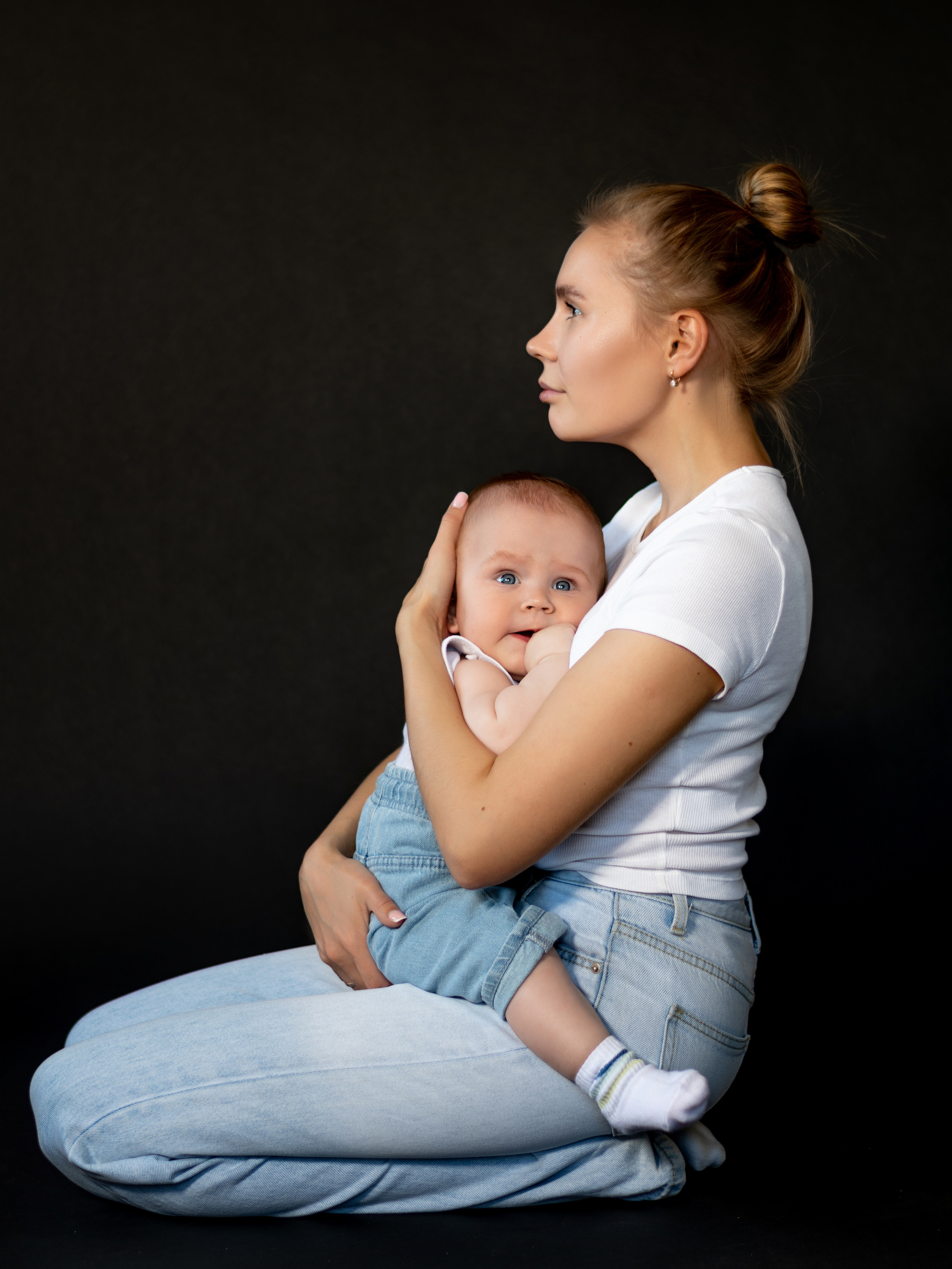 Валерия с сыном. Фотограф в с. Ижма Республика Коми Терентьев Сергей