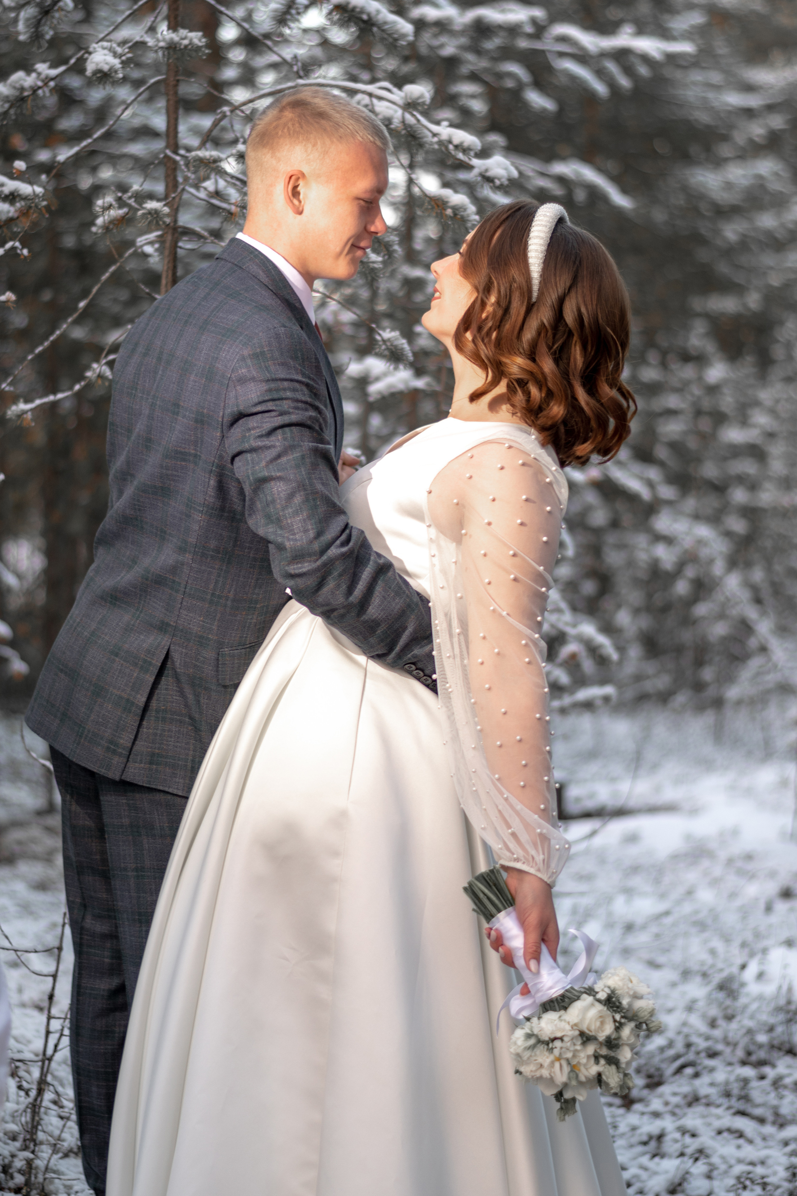 Данил и Галина. Фотограф в с. Ижма Республика Коми Терентьев Сергей