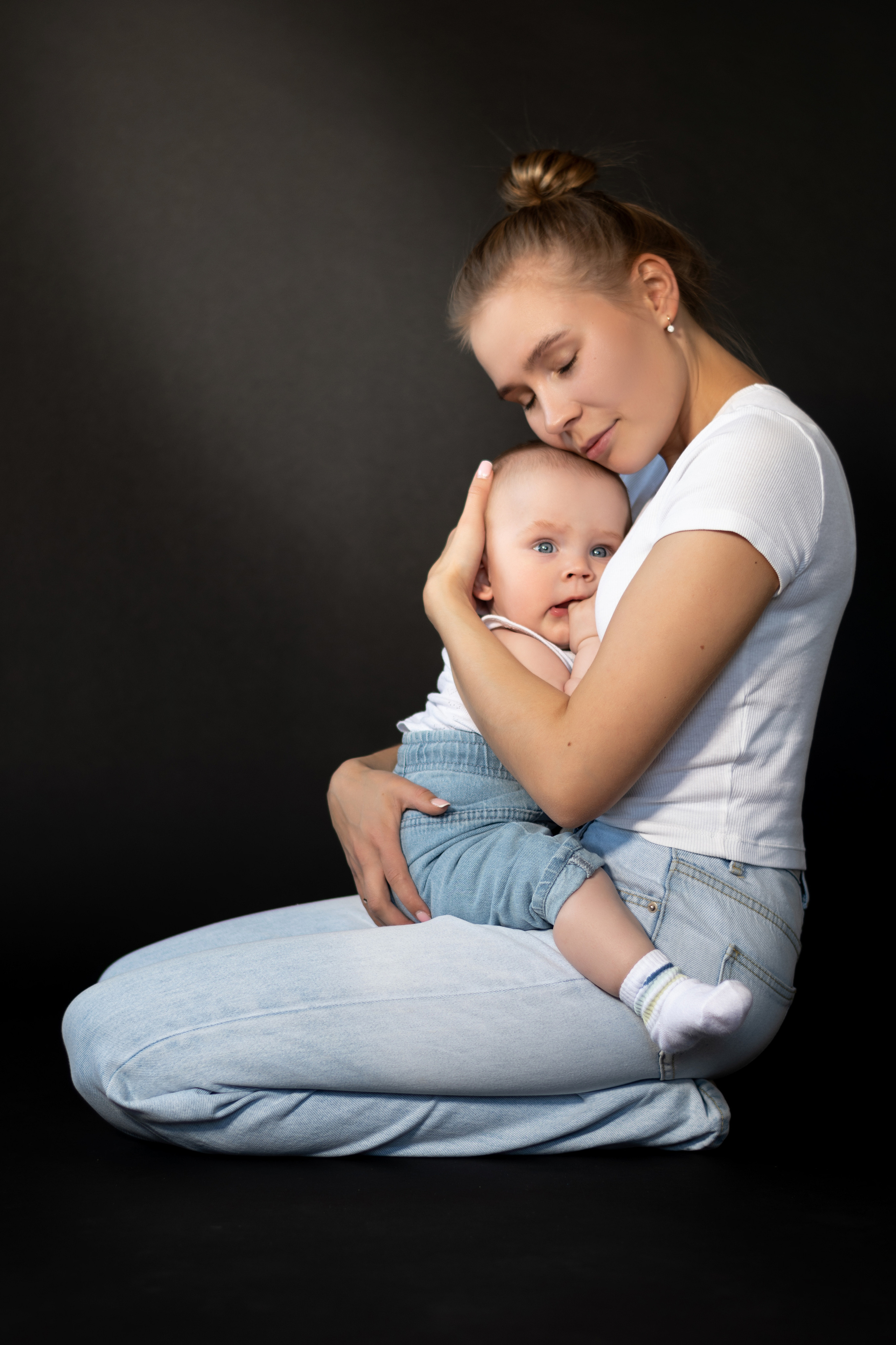Валерия с сыном. Фотограф в с. Ижма Республика Коми Терентьев Сергей