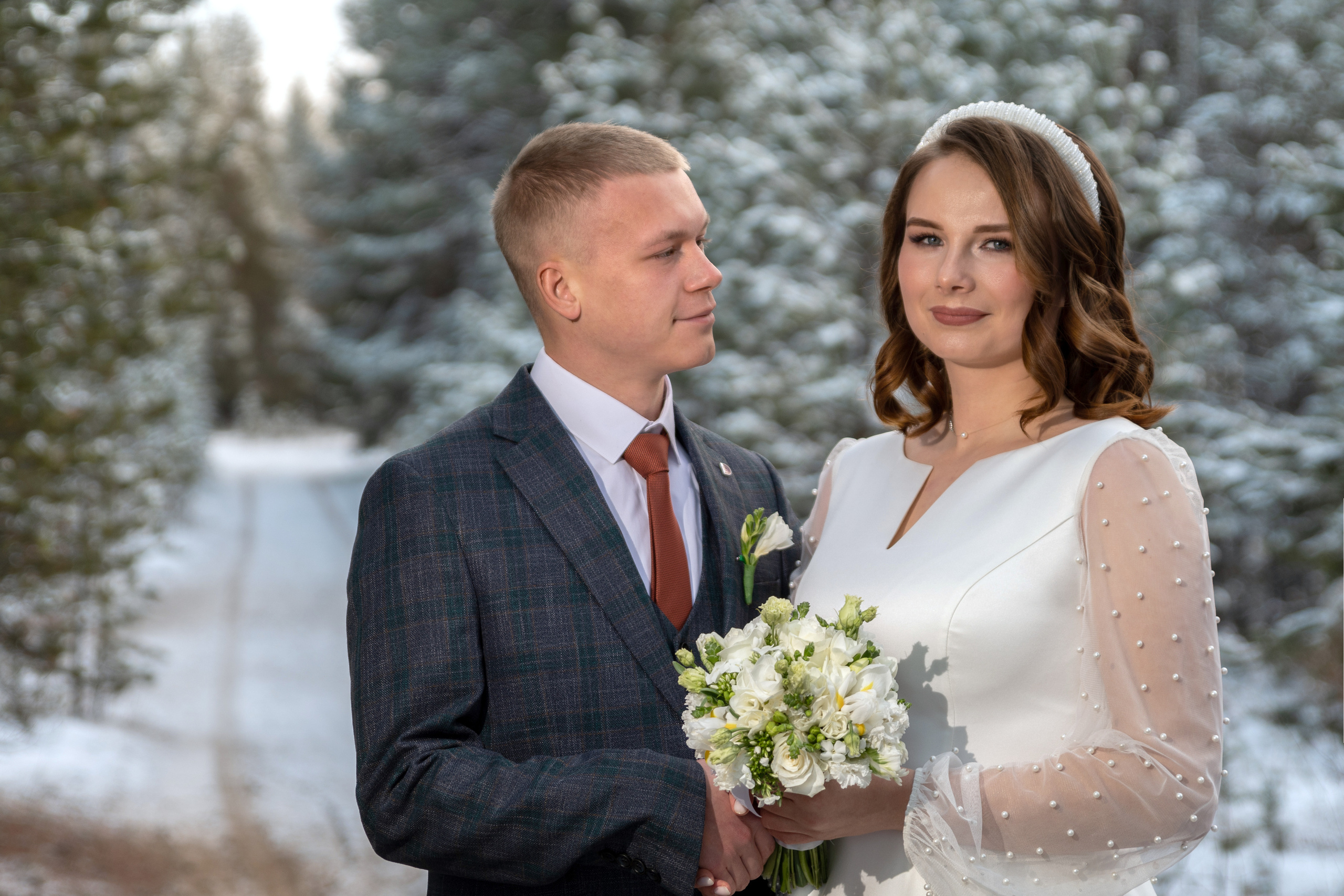 Данил и Галина. Фотограф в с. Ижма Республика Коми Терентьев Сергей