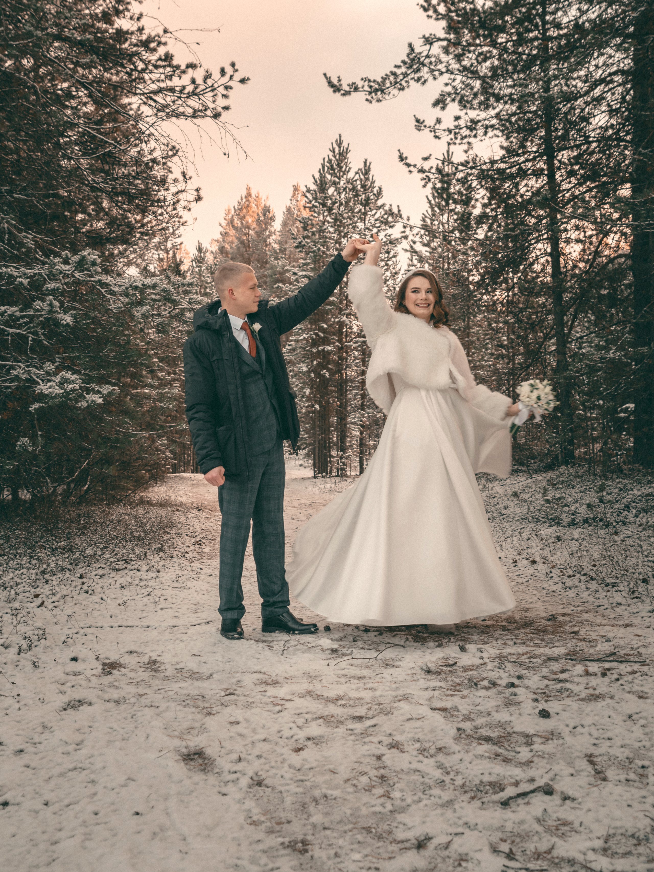 Данил и Галина. Фотограф в с. Ижма Республика Коми Терентьев Сергей