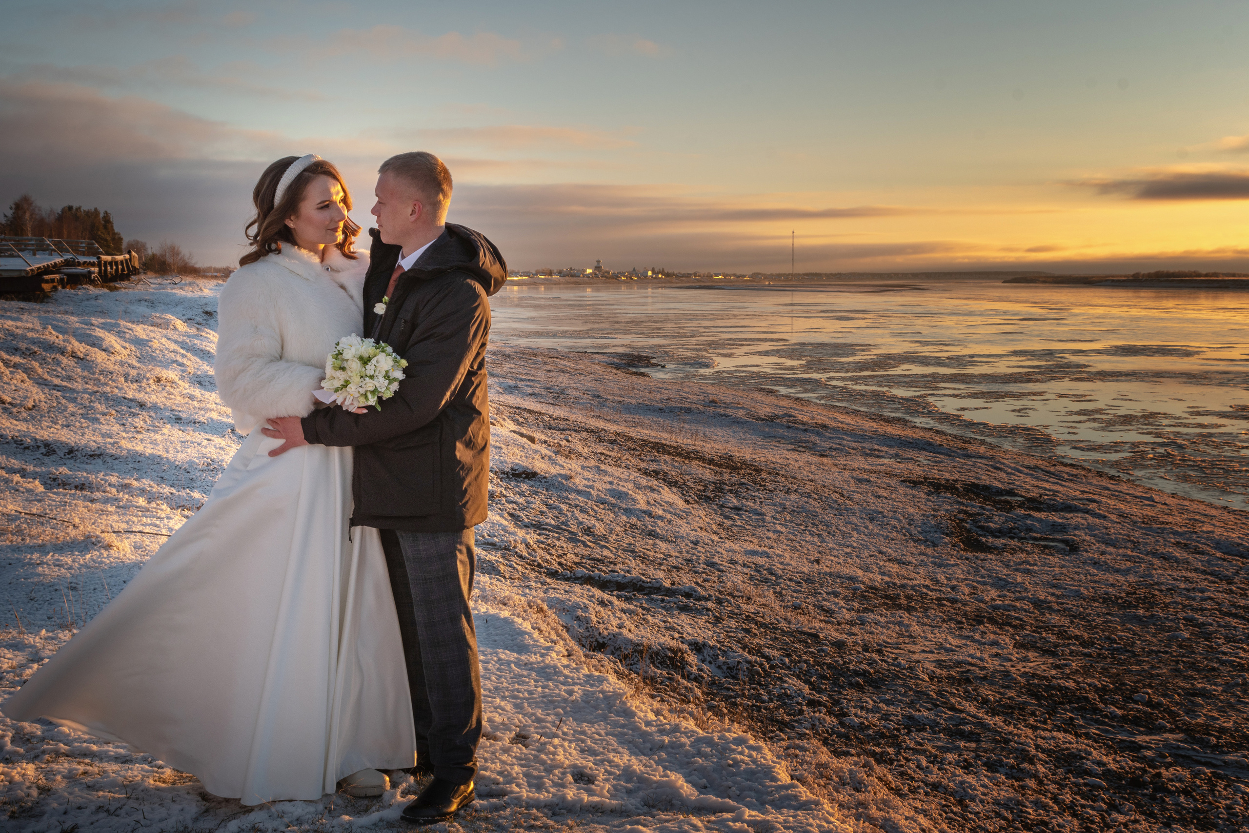 Данил и Галина. Фотограф в с. Ижма Республика Коми Терентьев Сергей