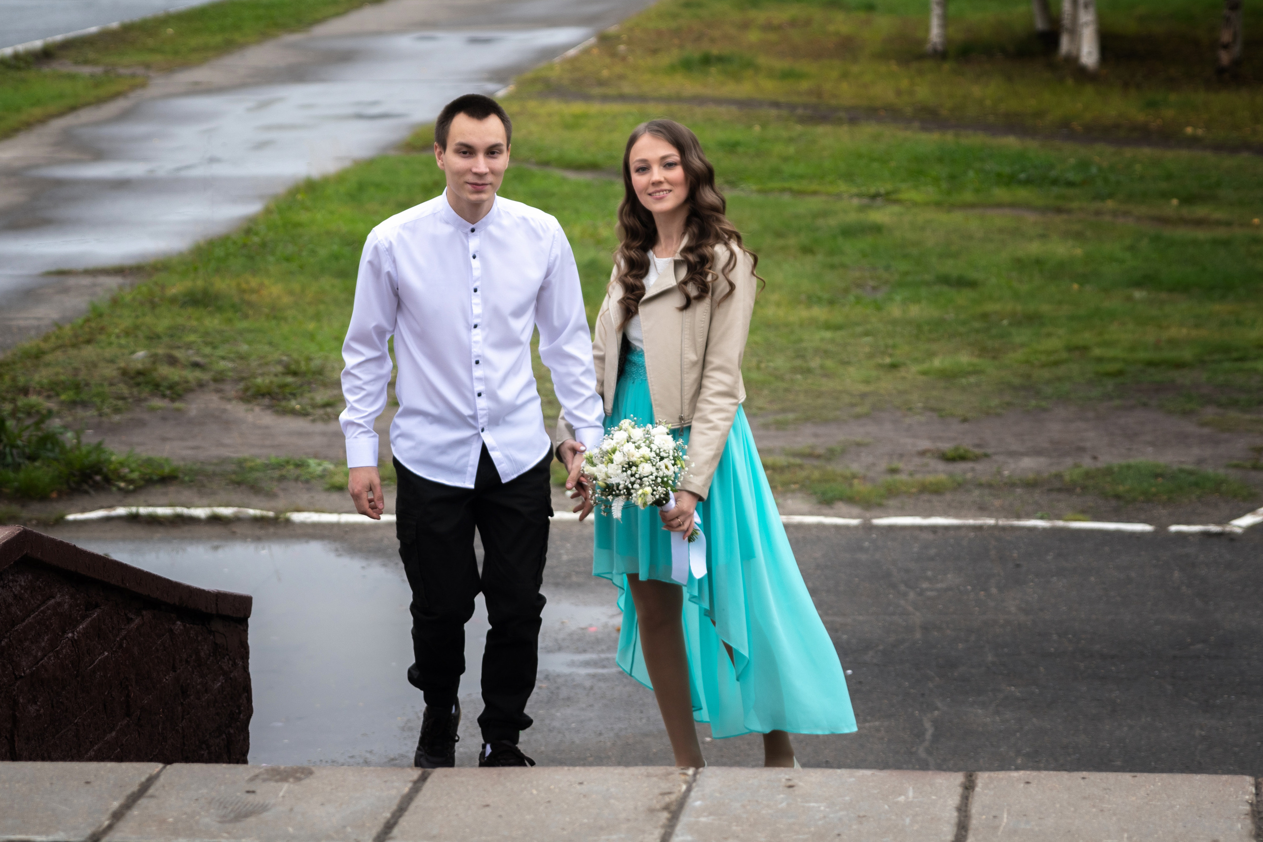 Люда и Антон. Фотограф в с. Ижма Республика Коми Терентьев Сергей