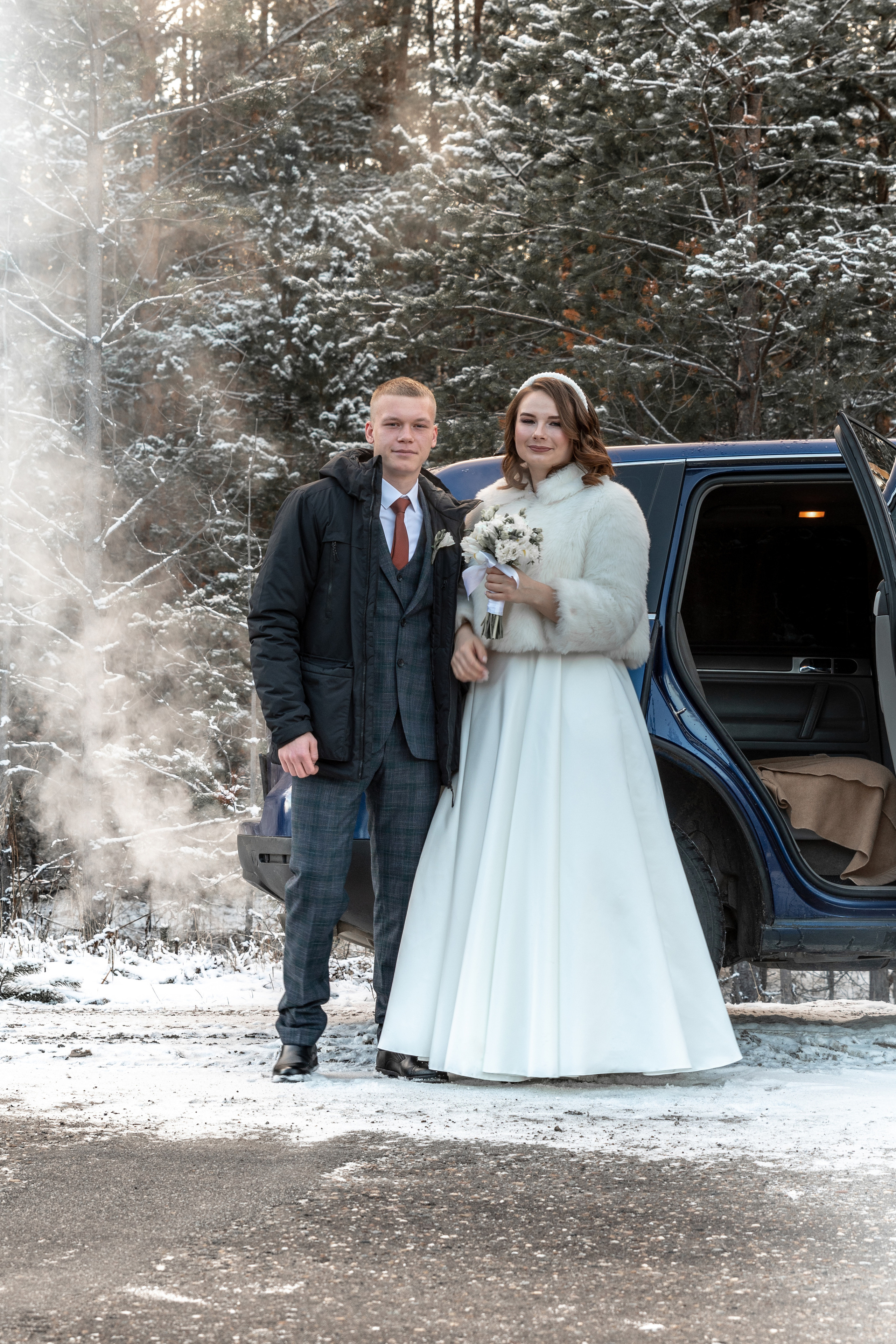 Данил и Галина. Фотограф в с. Ижма Республика Коми Терентьев Сергей