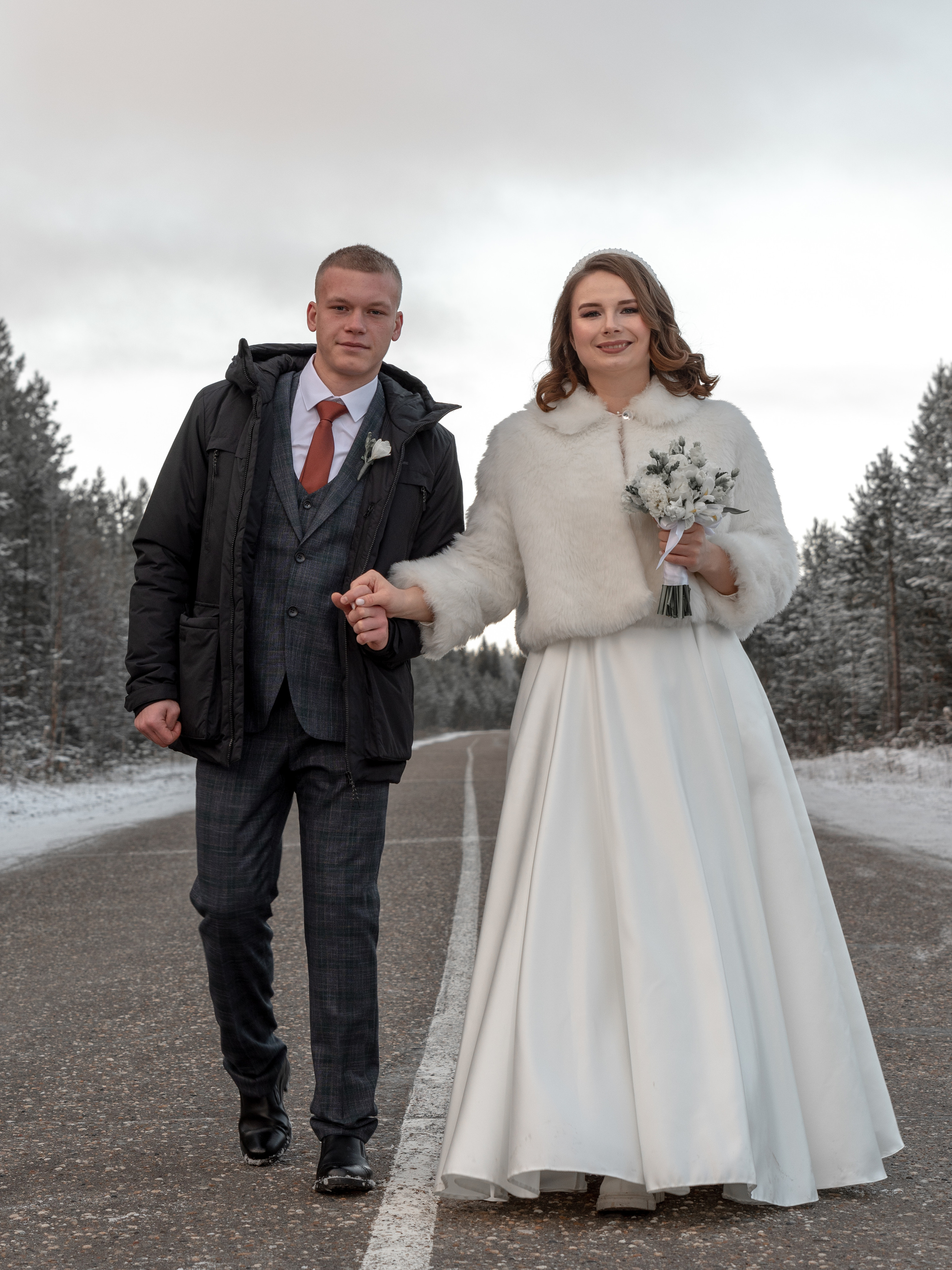 Данил и Галина. Фотограф в с. Ижма Республика Коми Терентьев Сергей