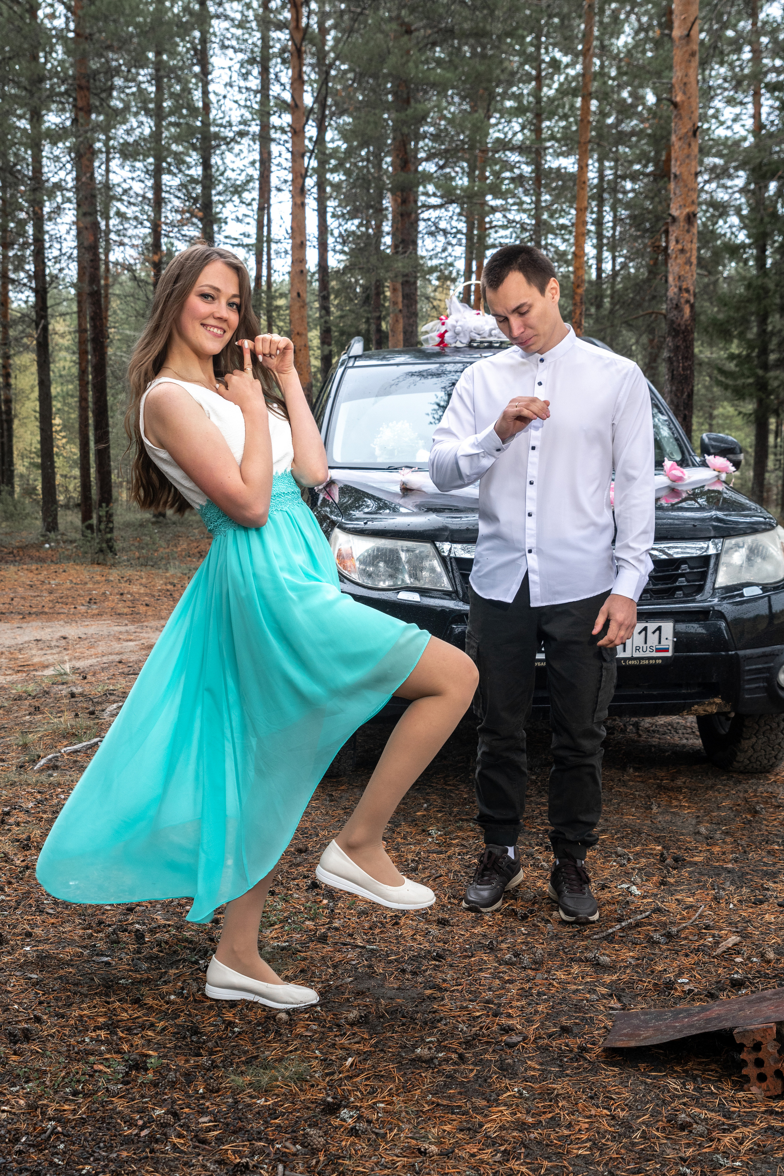 Люда и Антон. Фотограф в с. Ижма Республика Коми Терентьев Сергей