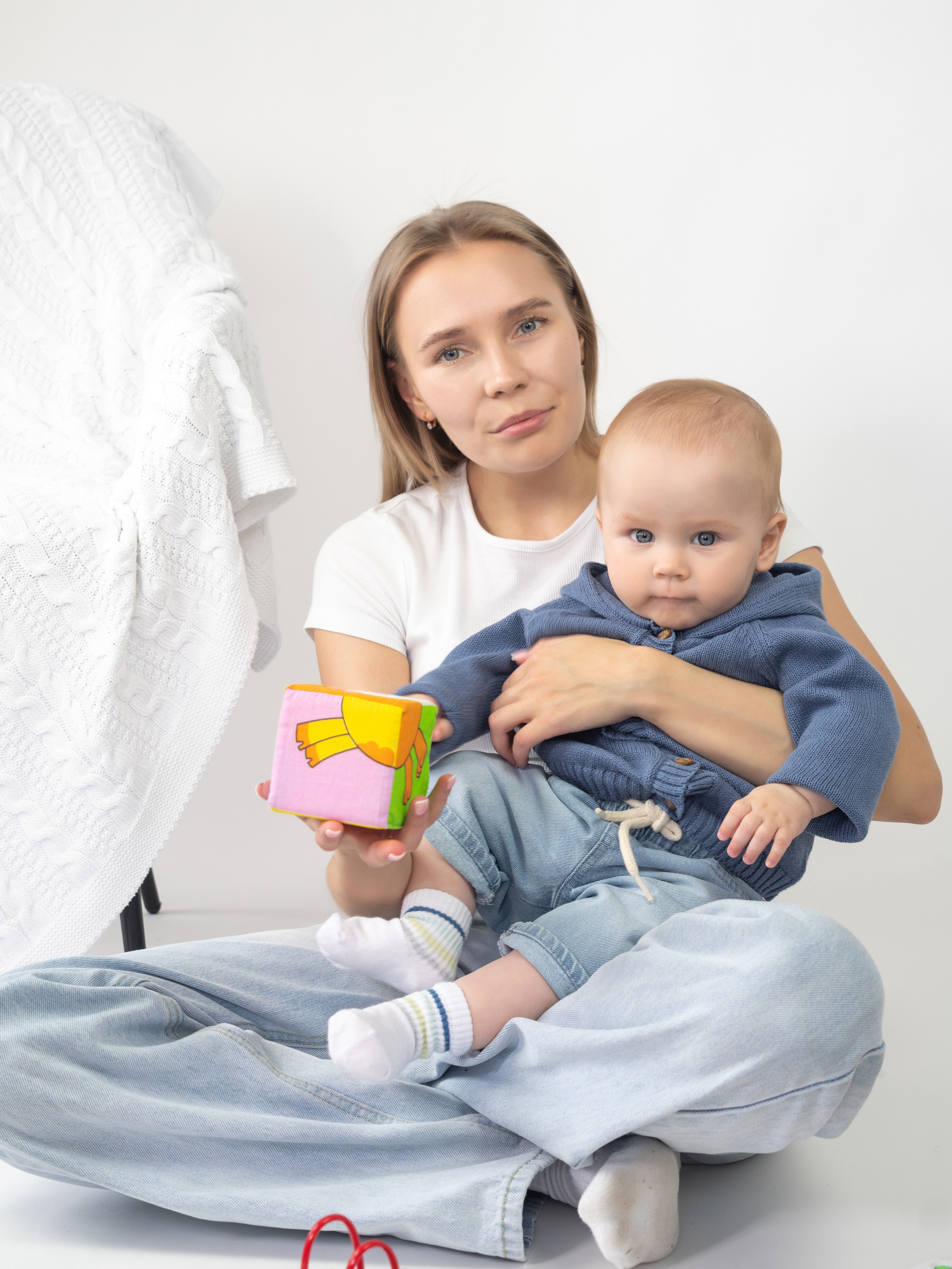 Валерия с сыном. Фотограф в с. Ижма Республика Коми Терентьев Сергей