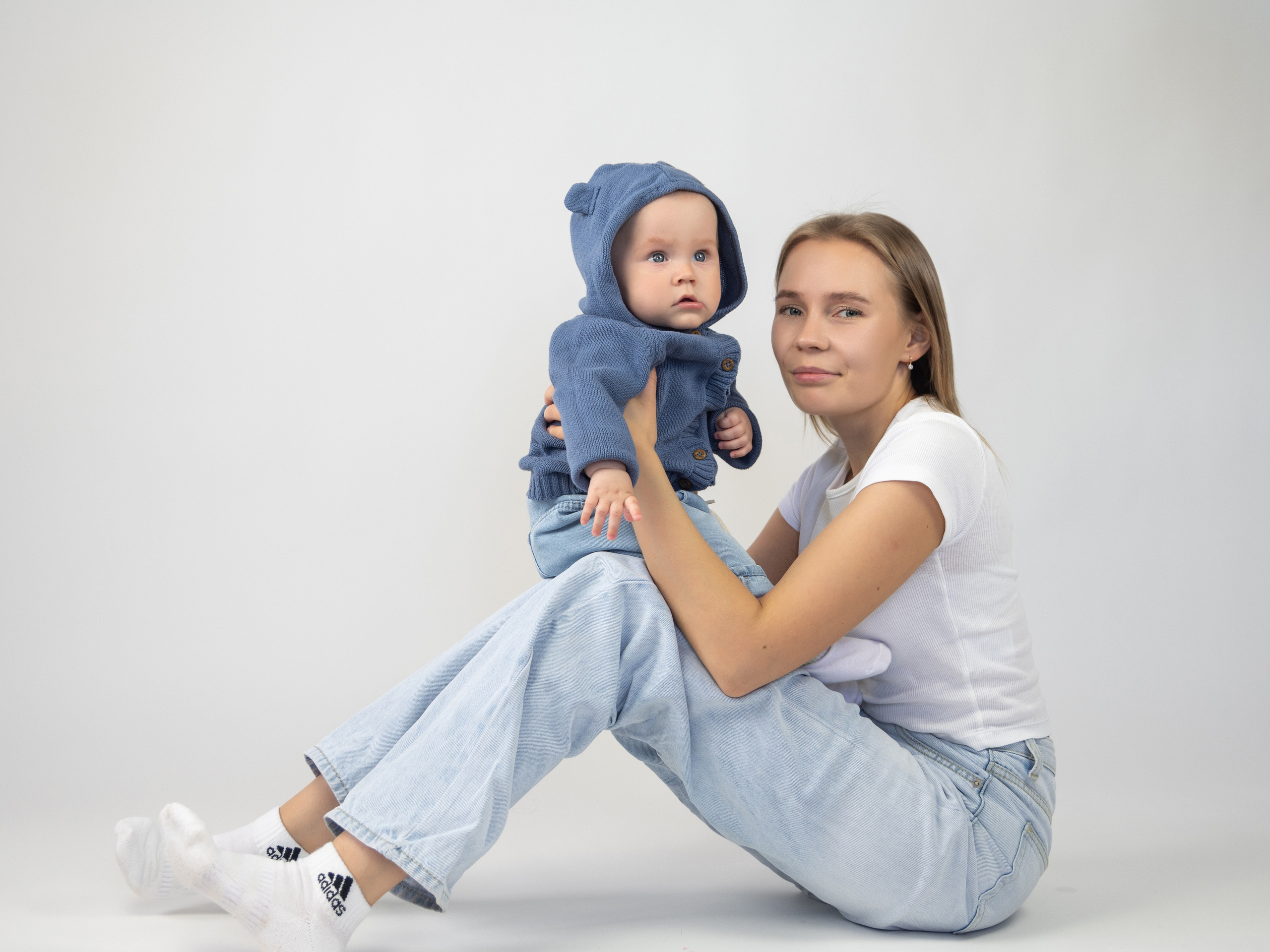 Валерия с сыном. Фотограф в с. Ижма Республика Коми Терентьев Сергей