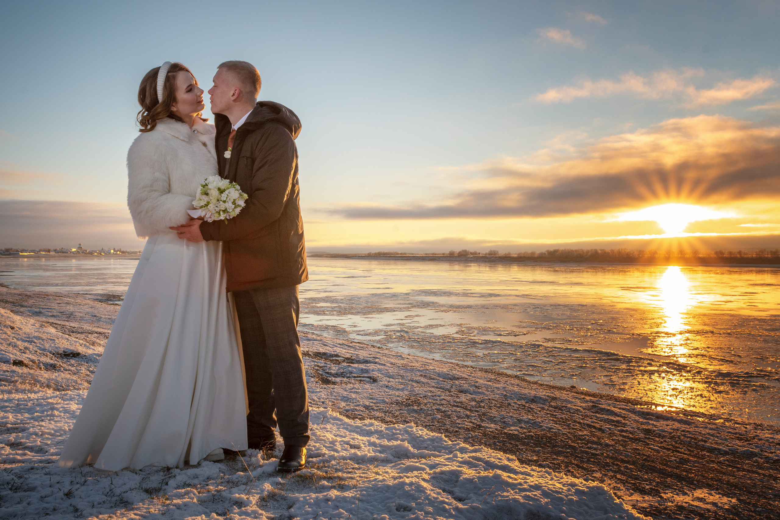Данил и Галина. Фотограф в с. Ижма Республика Коми Терентьев Сергей