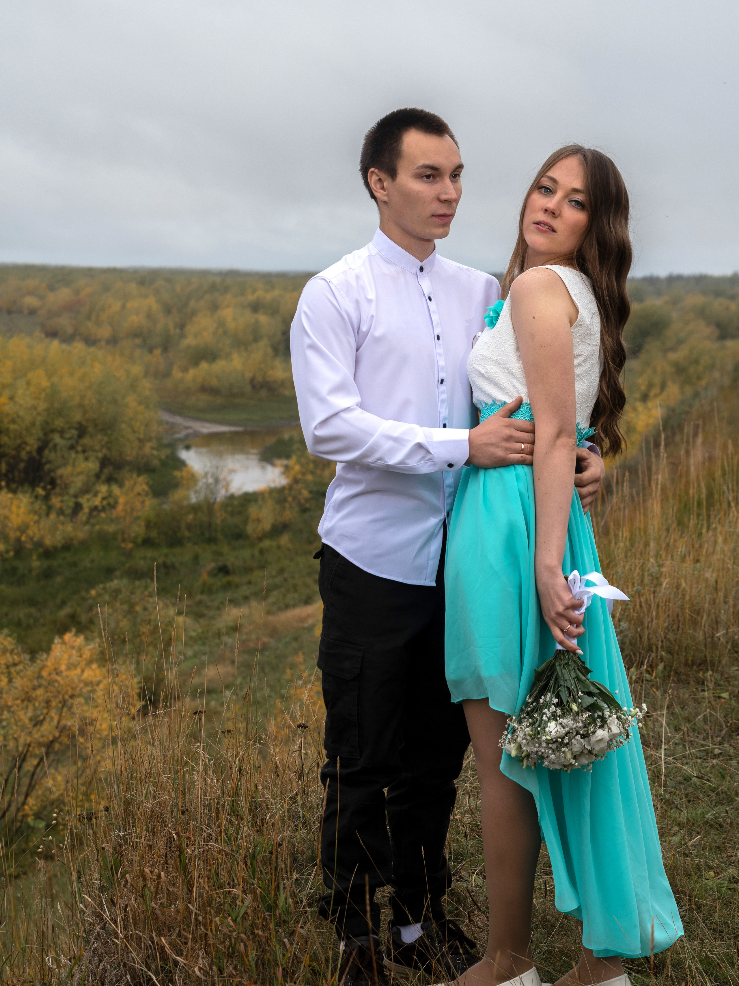 Люда и Антон. Фотограф в с. Ижма Республика Коми Терентьев Сергей