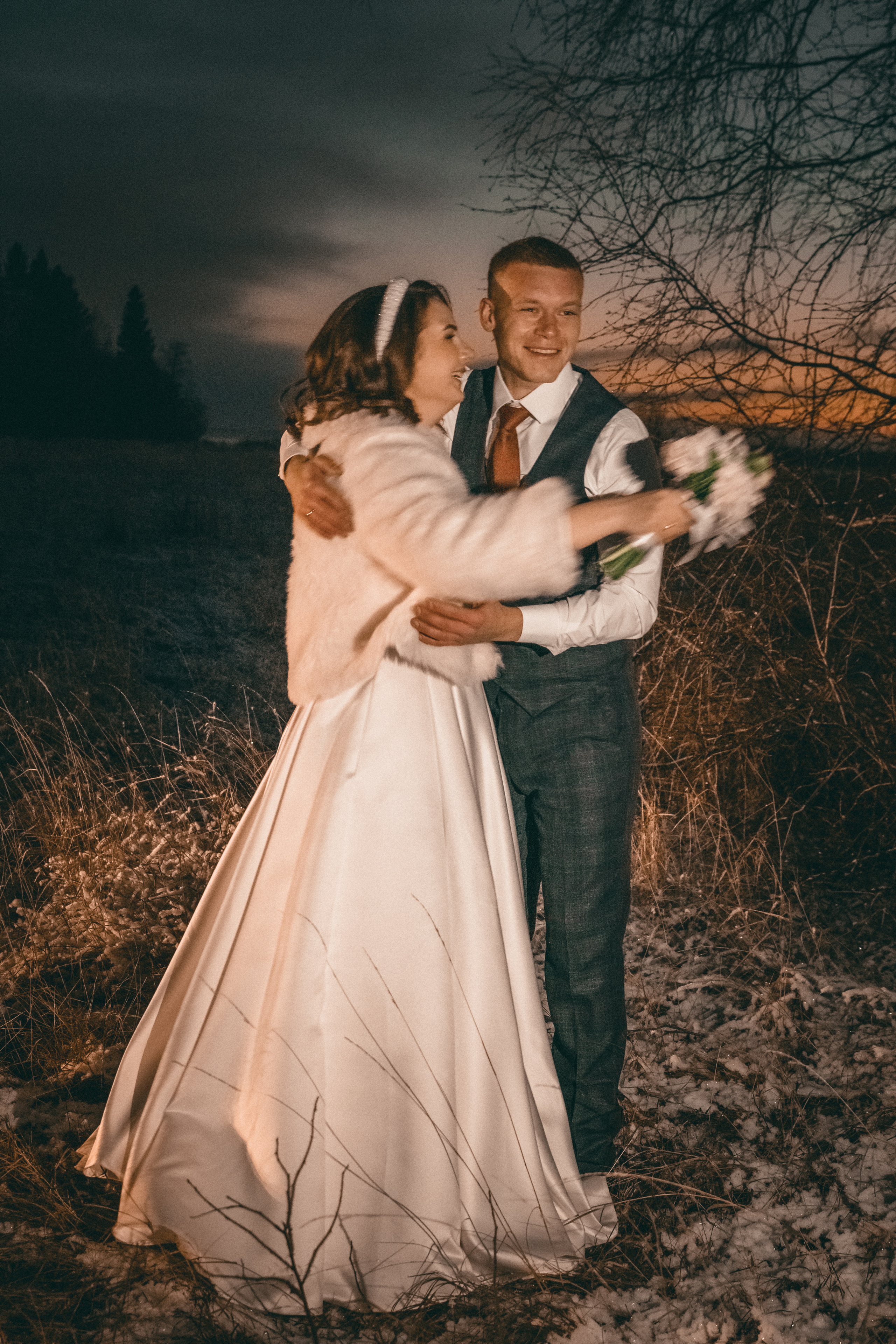 Данил и Галина. Фотограф в с. Ижма Республика Коми Терентьев Сергей