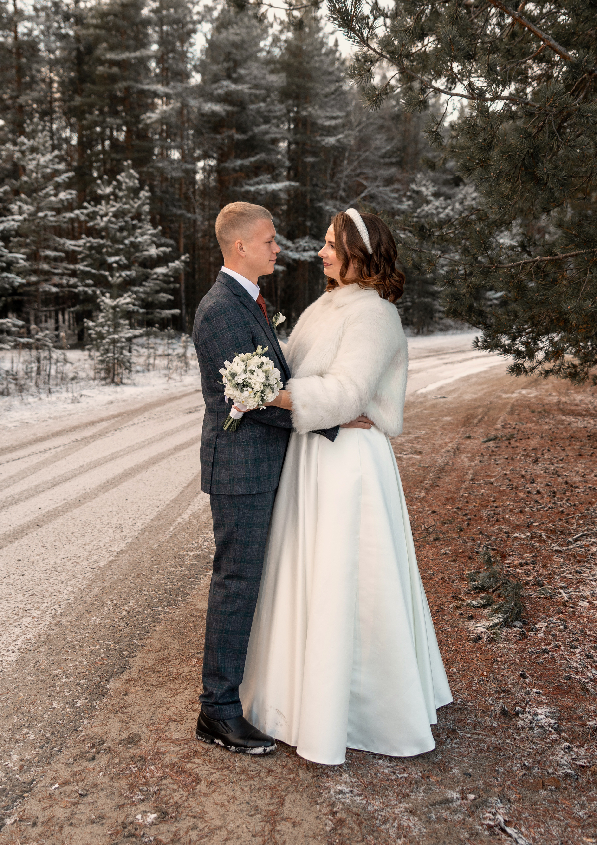 Данил и Галина. Фотограф в с. Ижма Республика Коми Терентьев Сергей