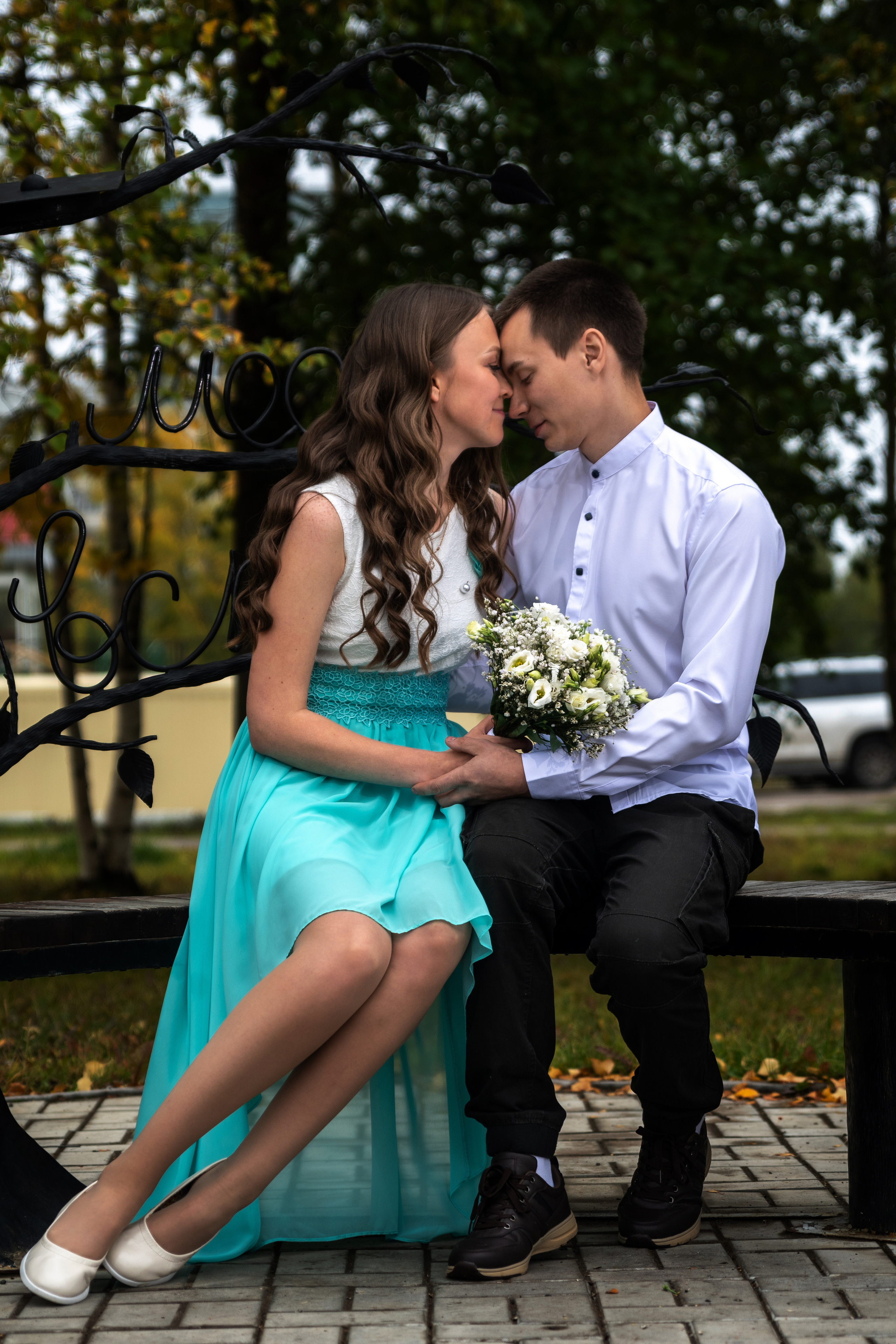 Люда и Антон. Фотограф в с. Ижма Республика Коми Терентьев Сергей