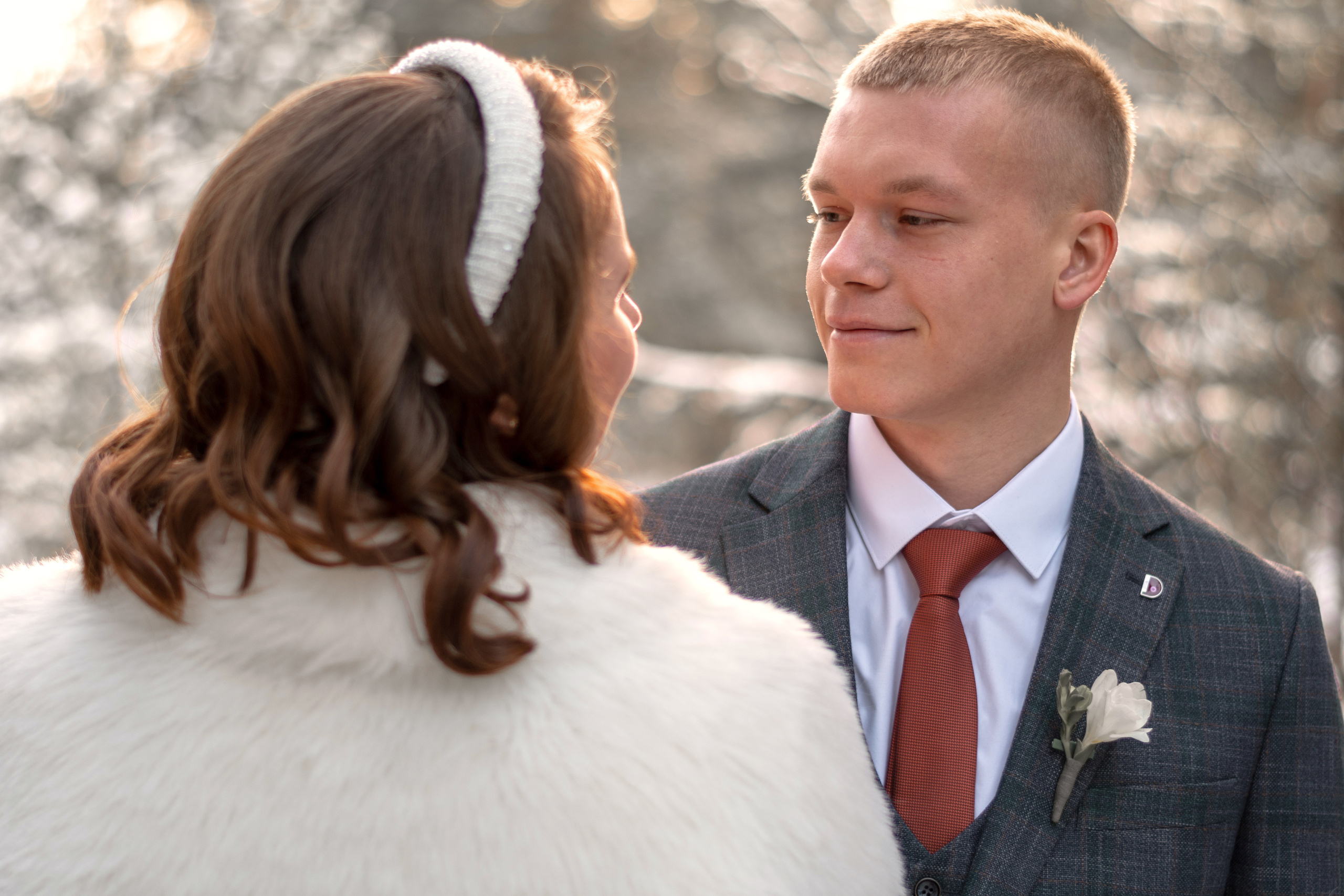 Данил и Галина. Фотограф в с. Ижма Республика Коми Терентьев Сергей