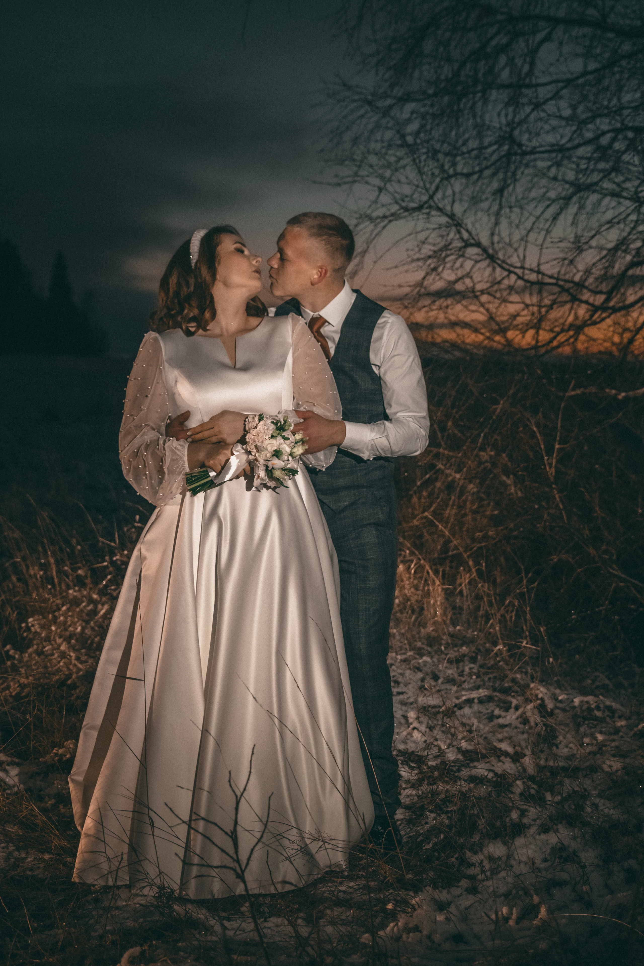 Данил и Галина. Фотограф в с. Ижма Республика Коми Терентьев Сергей