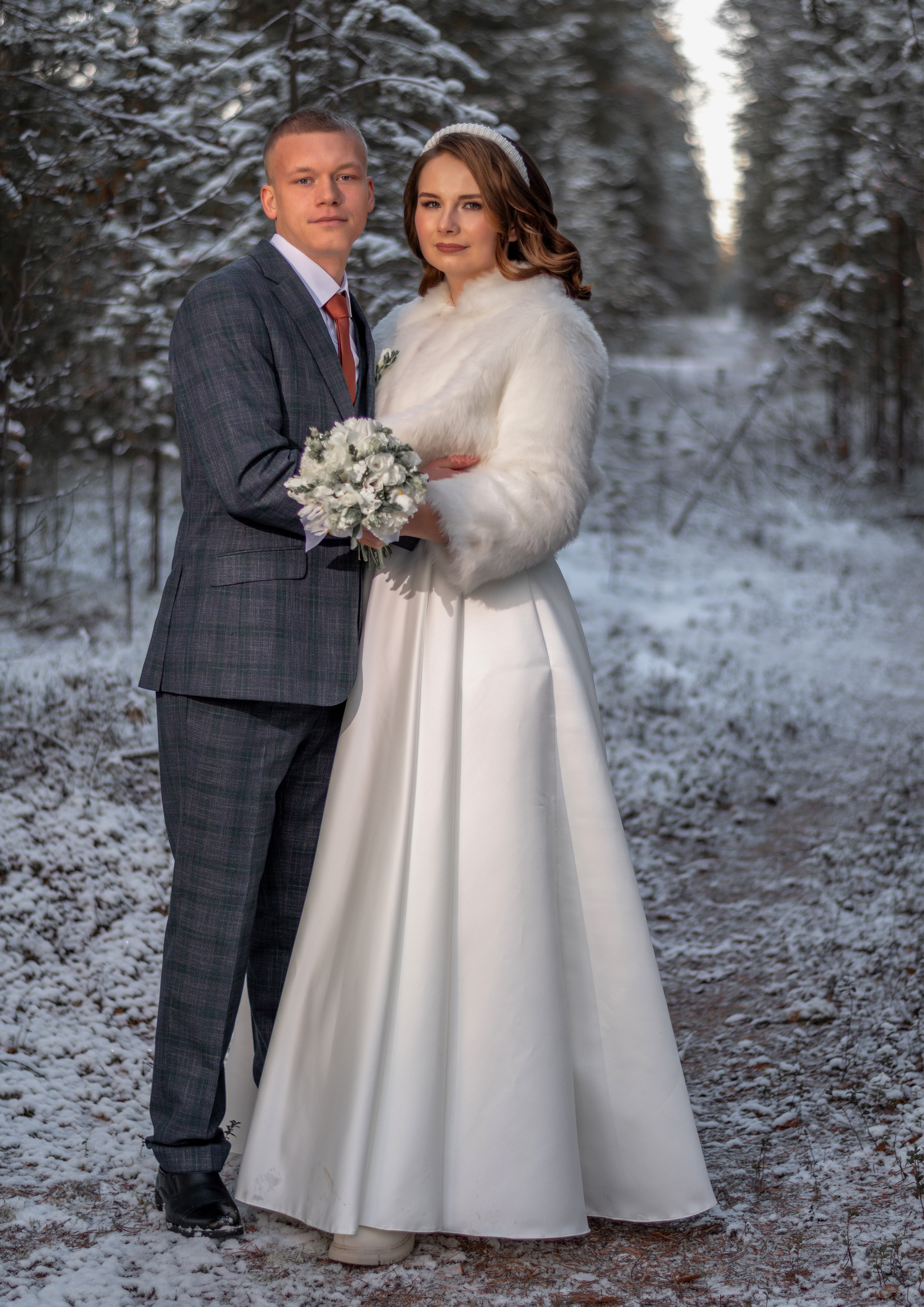 Данил и Галина. Фотограф в с. Ижма Республика Коми Терентьев Сергей