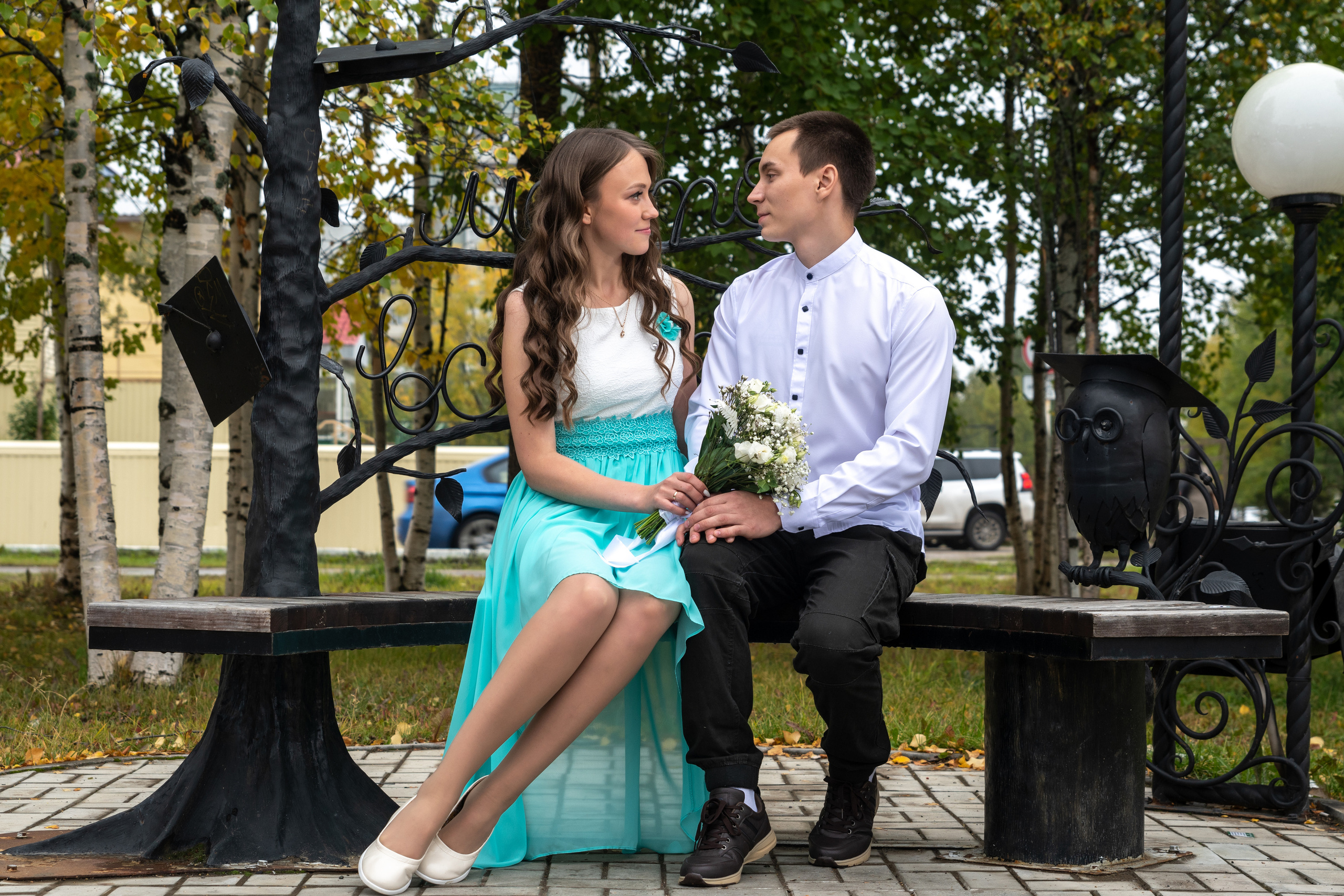 Люда и Антон. Фотограф в с. Ижма Республика Коми Терентьев Сергей