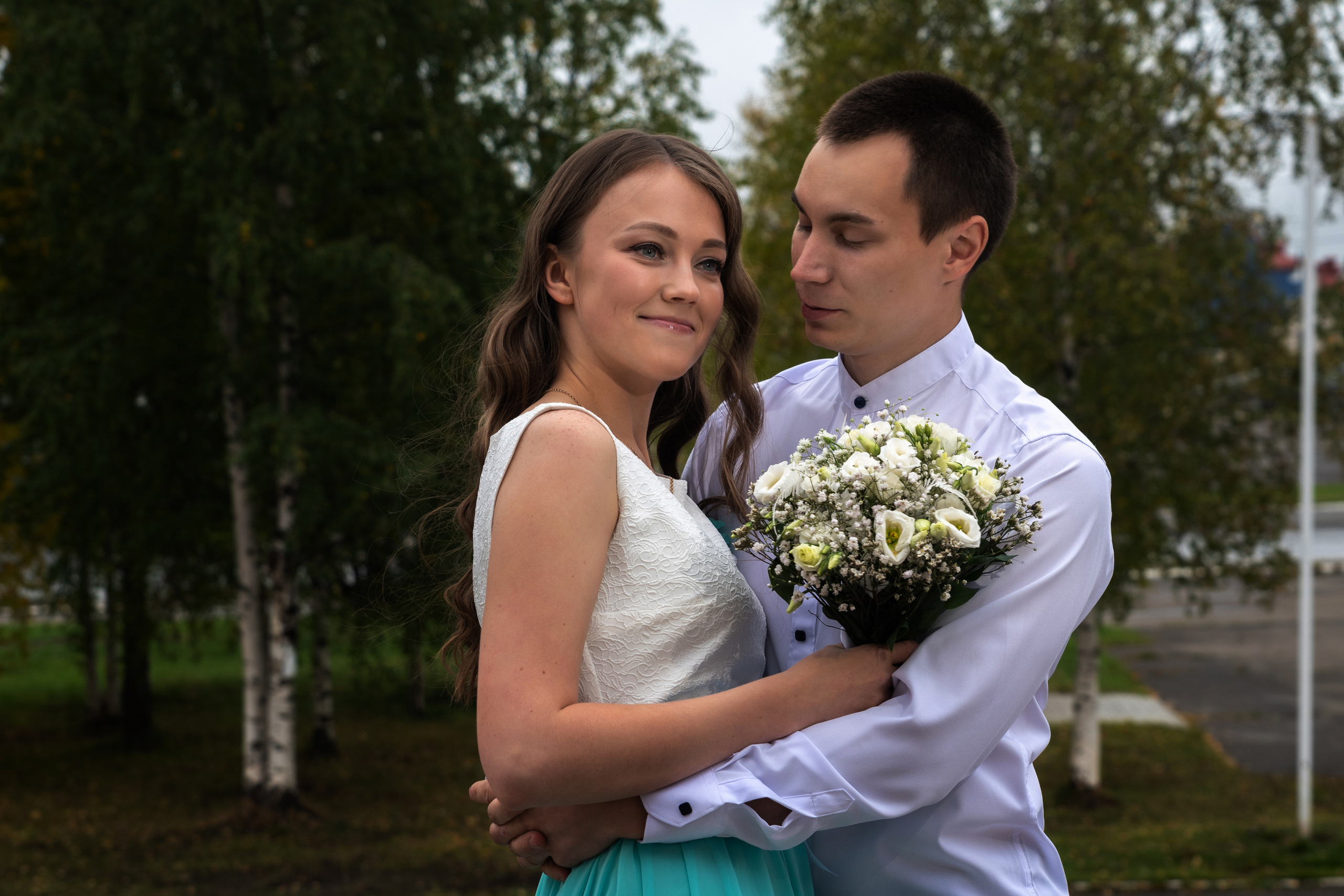 Люда и Антон. Фотограф в с. Ижма Республика Коми Терентьев Сергей