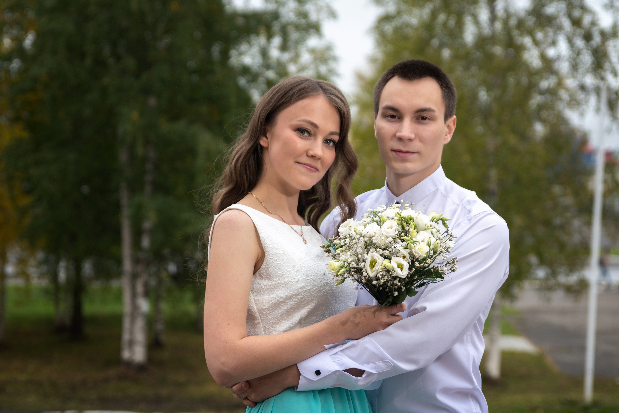 Люда и Антон. Фотограф в с. Ижма Республика Коми Терентьев Сергей