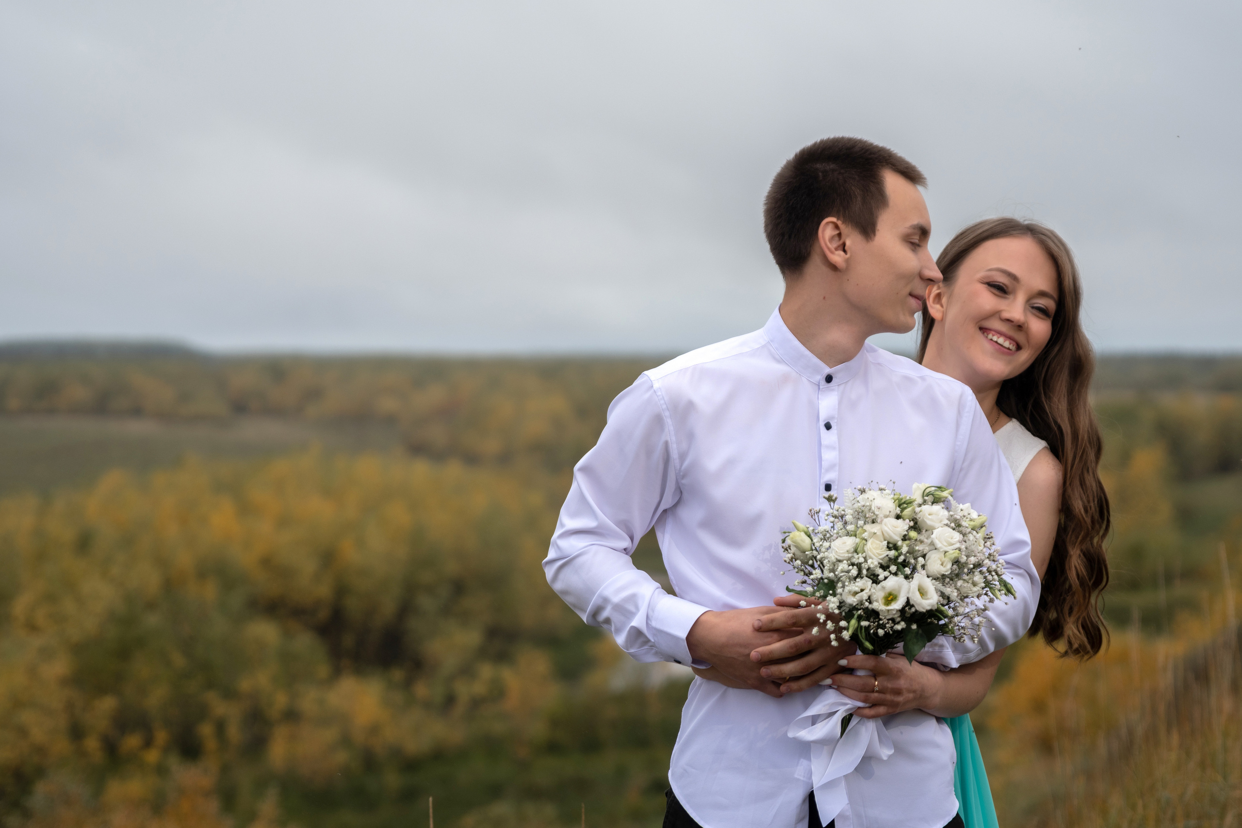 Люда и Антон. Фотограф в с. Ижма Республика Коми Терентьев Сергей