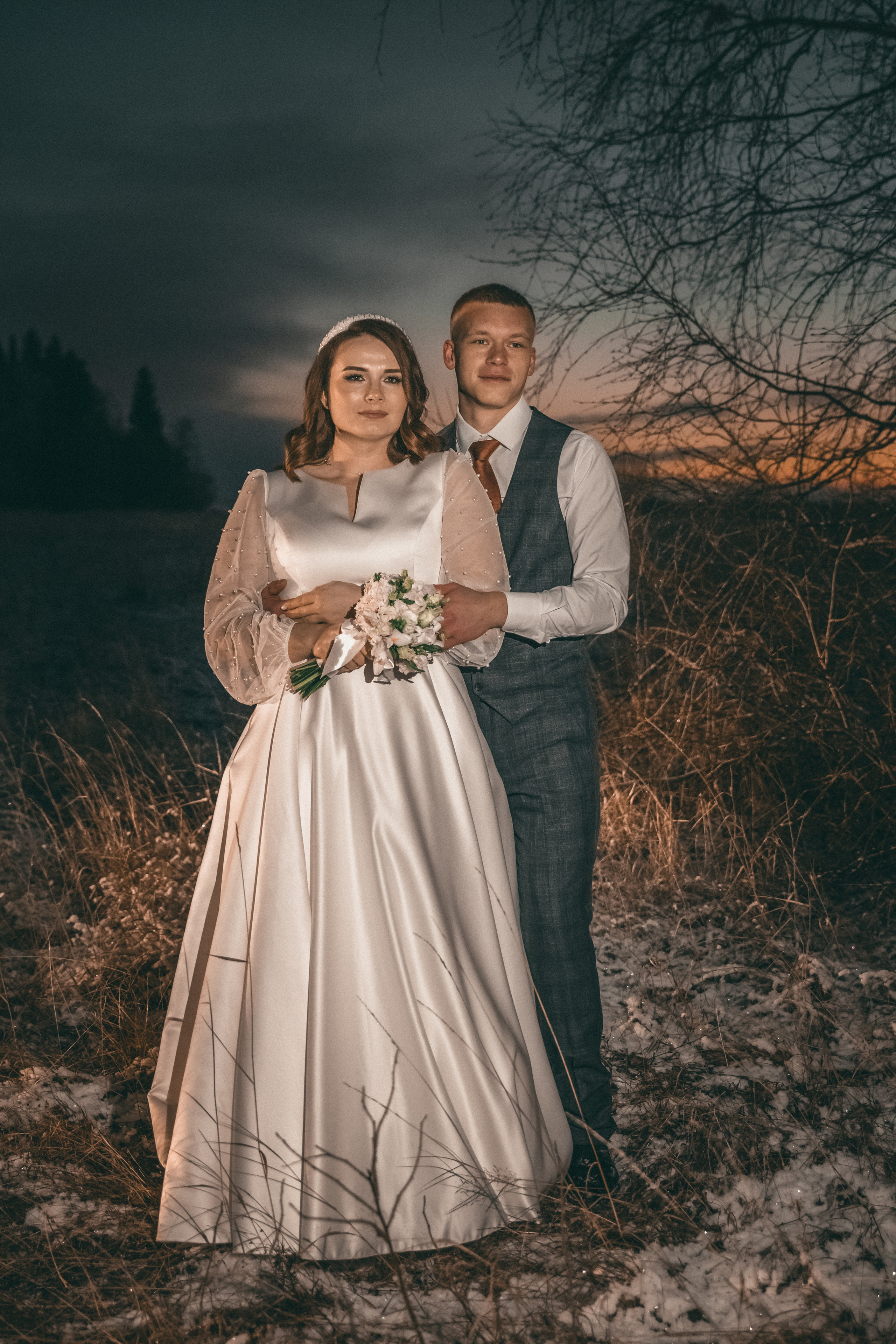 Данил и Галина. Фотограф в с. Ижма Республика Коми Терентьев Сергей