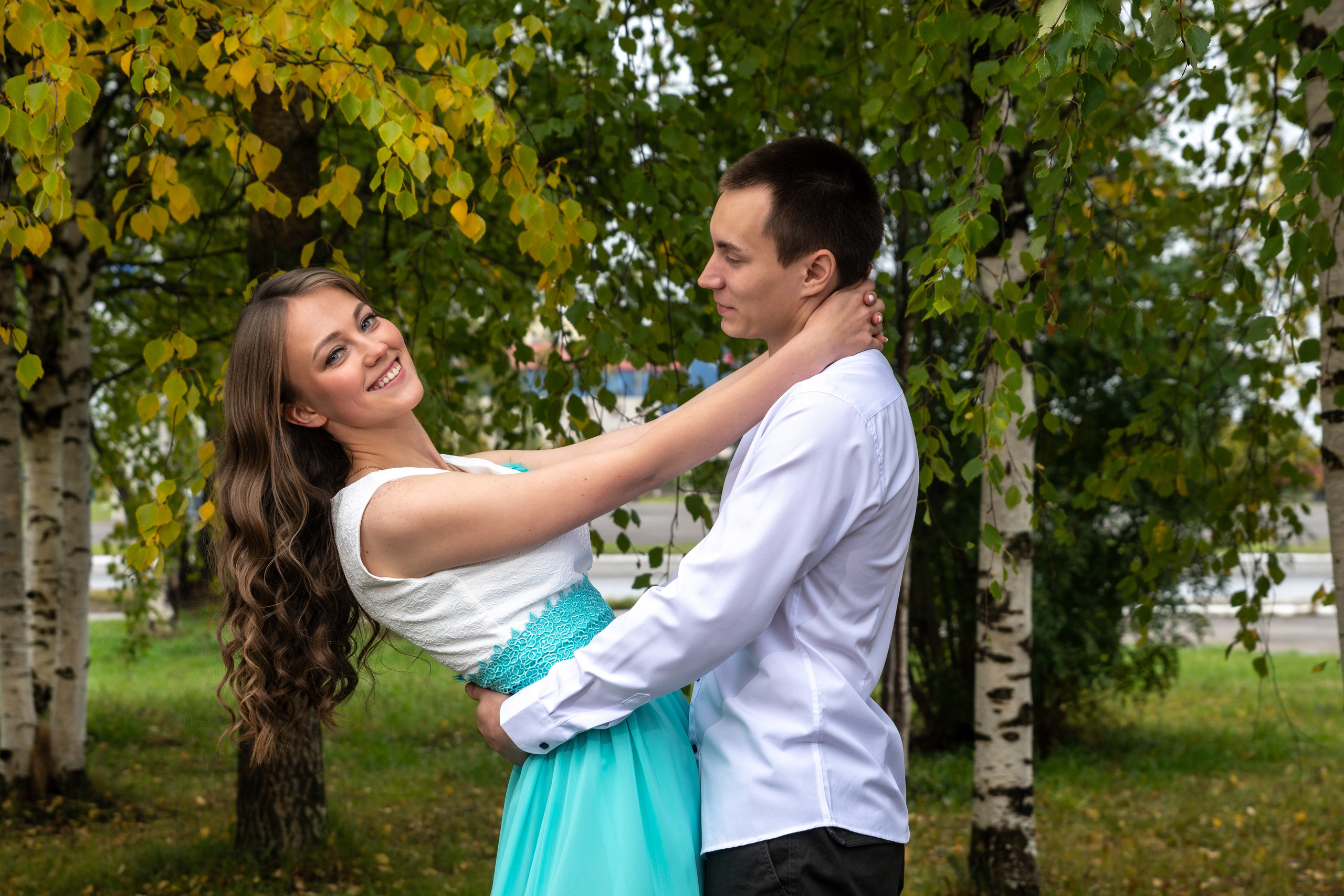 Люда и Антон. Фотограф в с. Ижма Республика Коми Терентьев Сергей