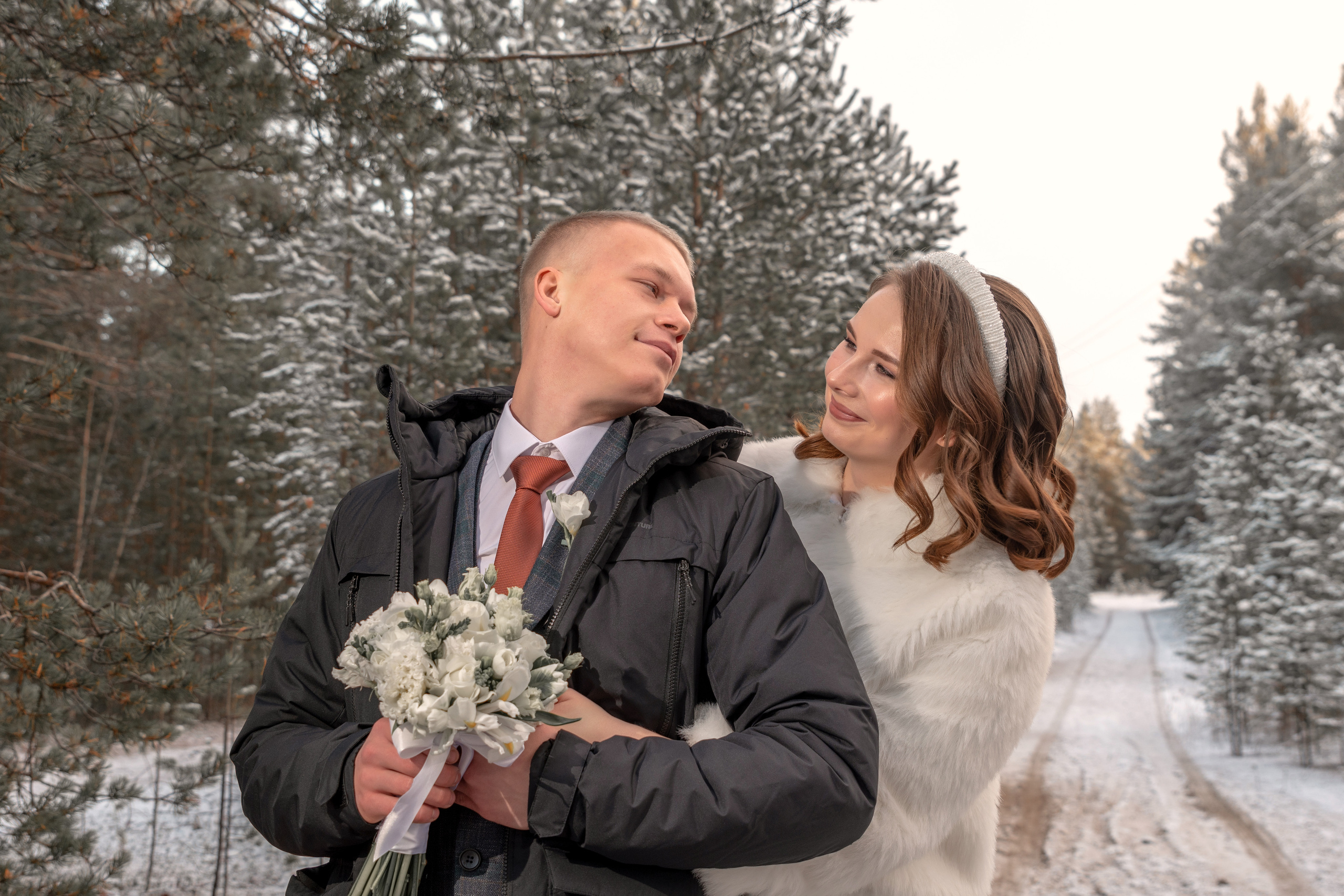 Данил и Галина. Фотограф в с. Ижма Республика Коми Терентьев Сергей