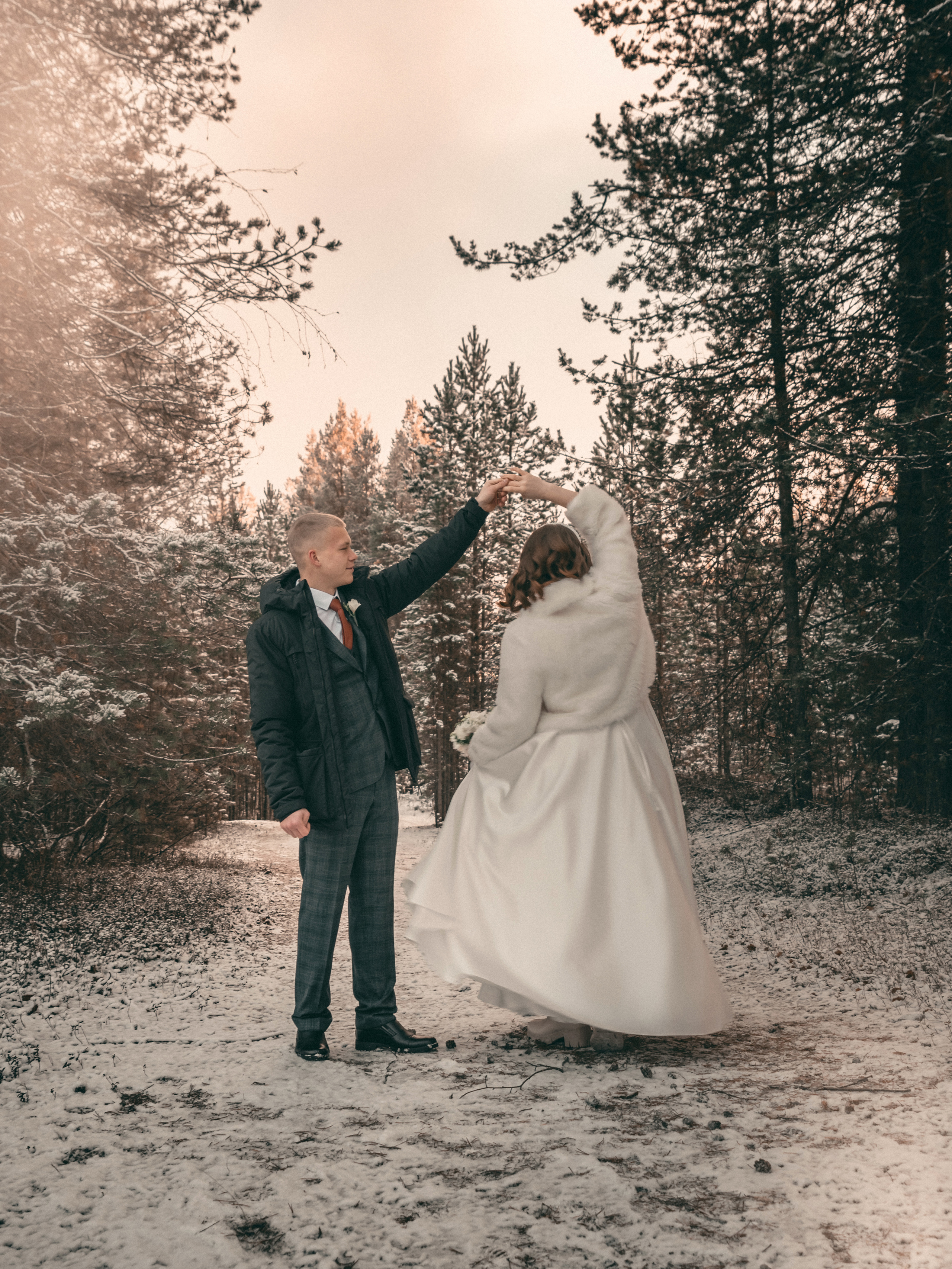 Данил и Галина. Фотограф в с. Ижма Республика Коми Терентьев Сергей