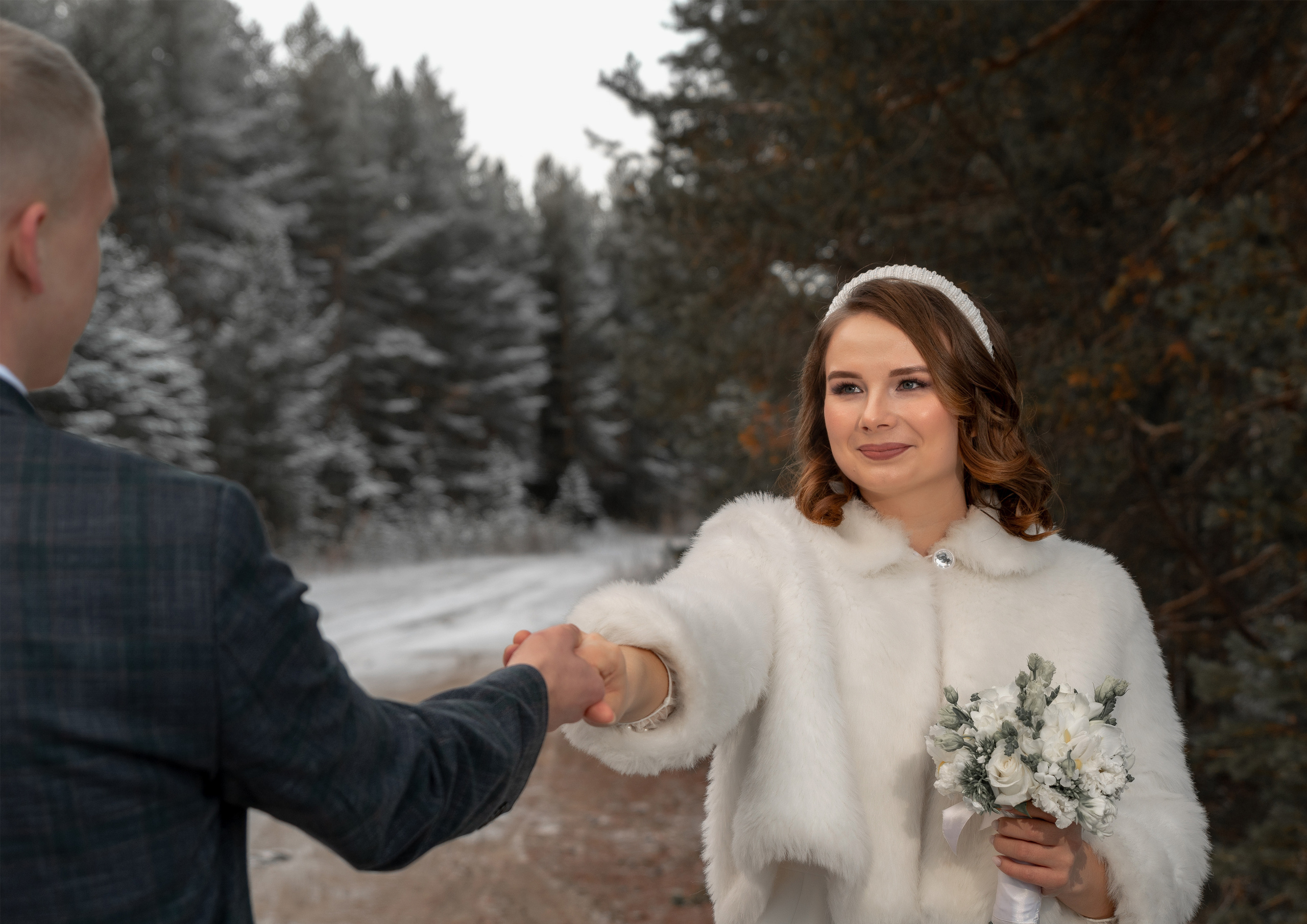 Данил и Галина. Фотограф в с. Ижма Республика Коми Терентьев Сергей