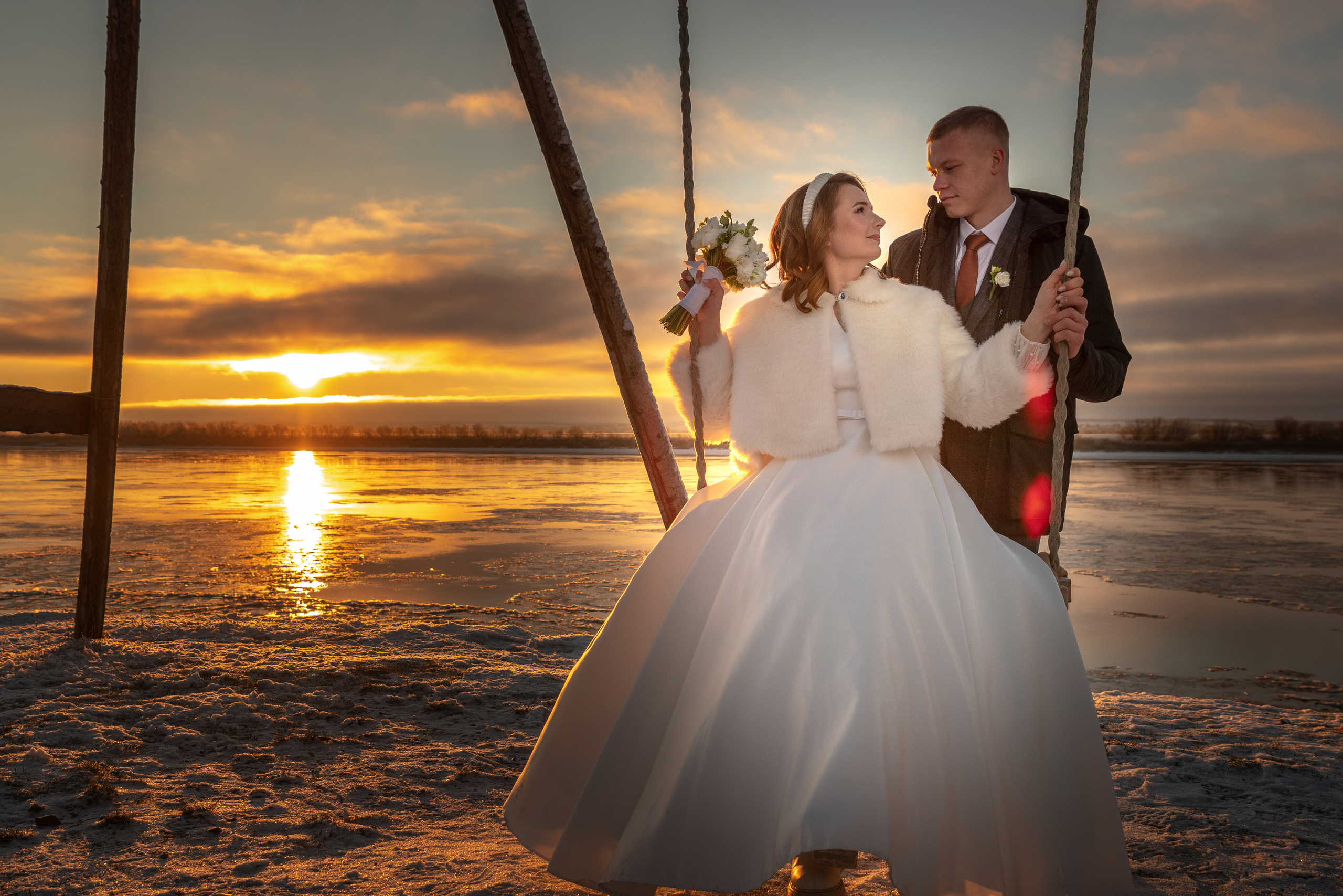 Данил и Галина. Фотограф в с. Ижма Республика Коми Терентьев Сергей