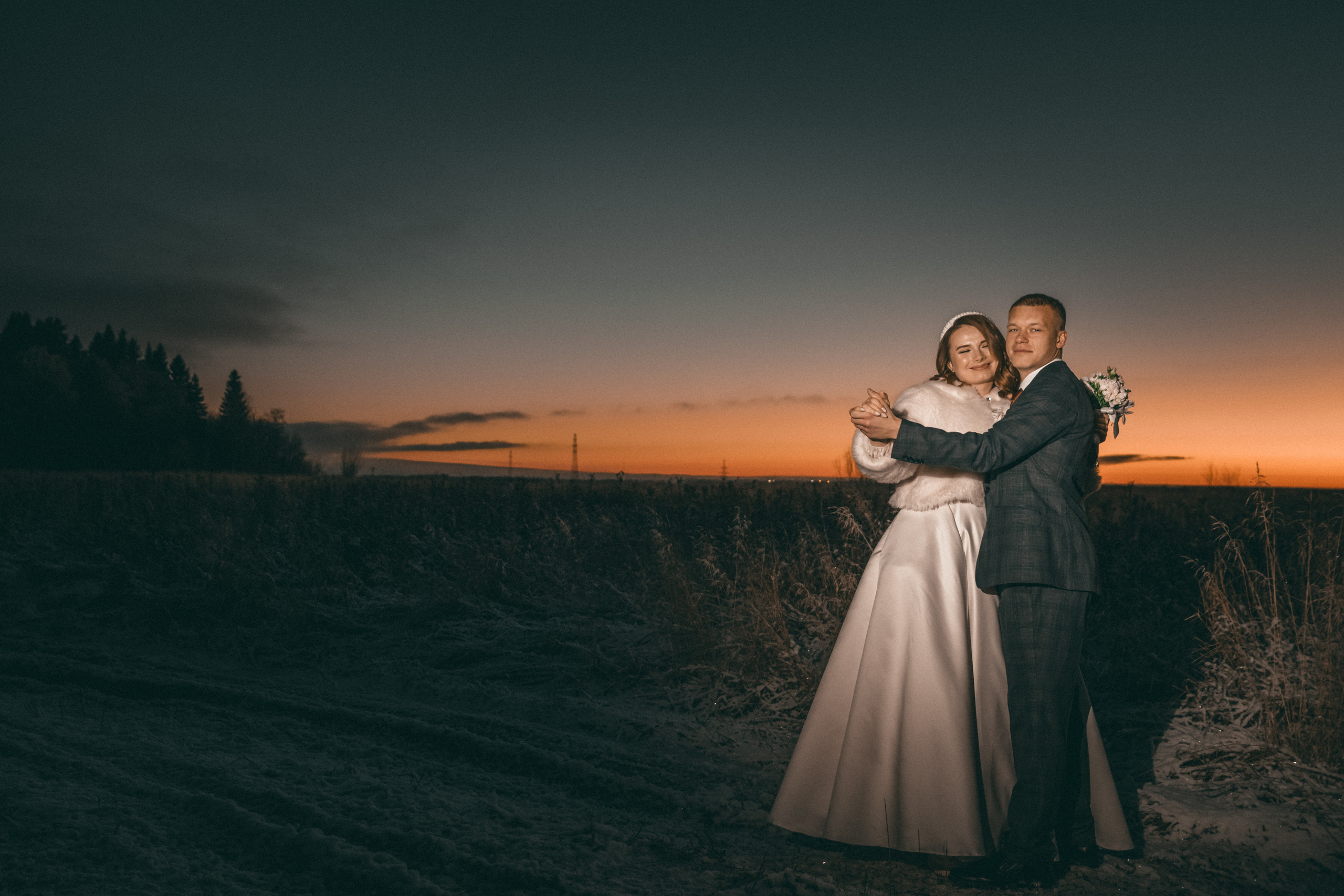 Данил и Галина. Фотограф в с. Ижма Республика Коми Терентьев Сергей