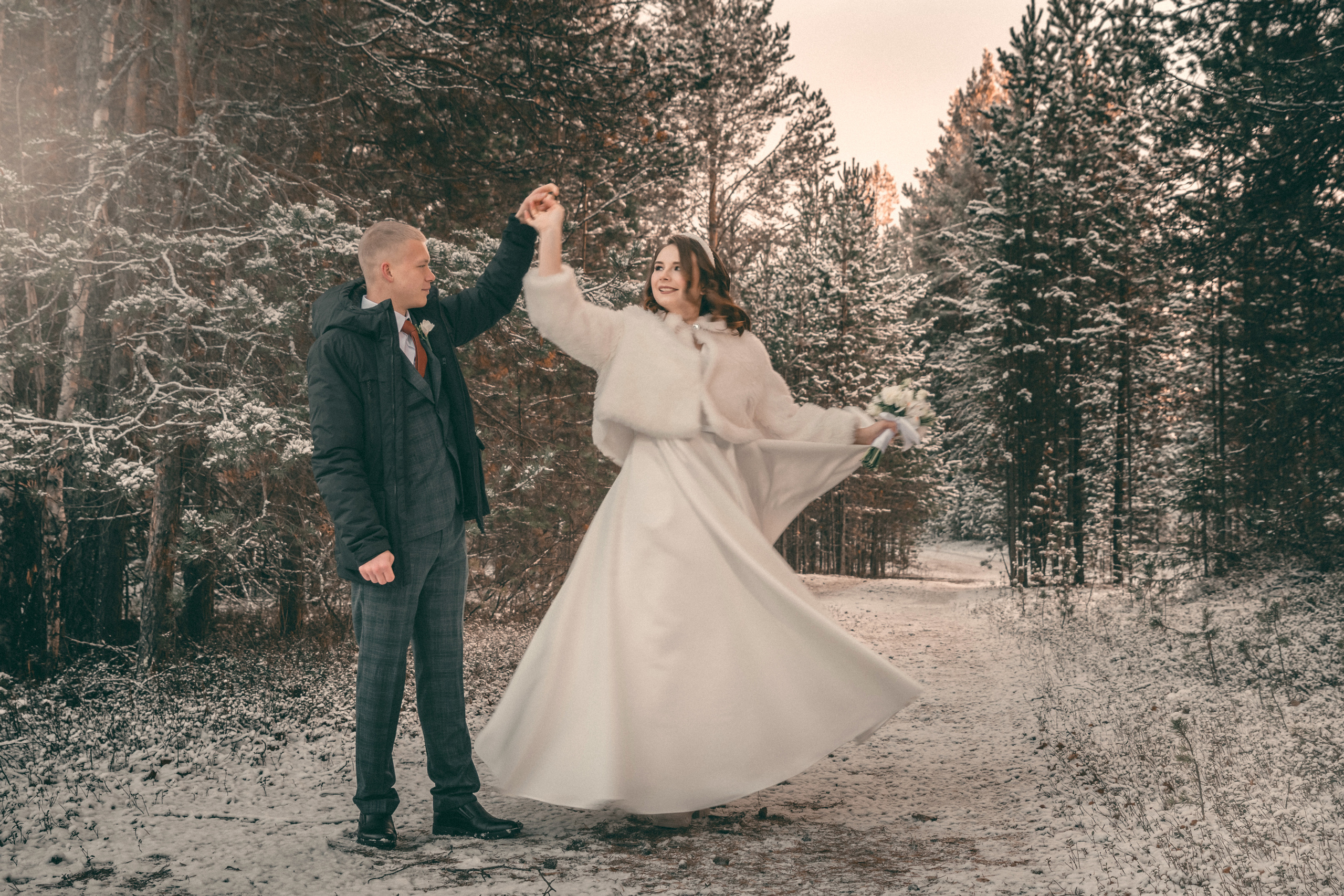 Данил и Галина. Фотограф в с. Ижма Республика Коми Терентьев Сергей