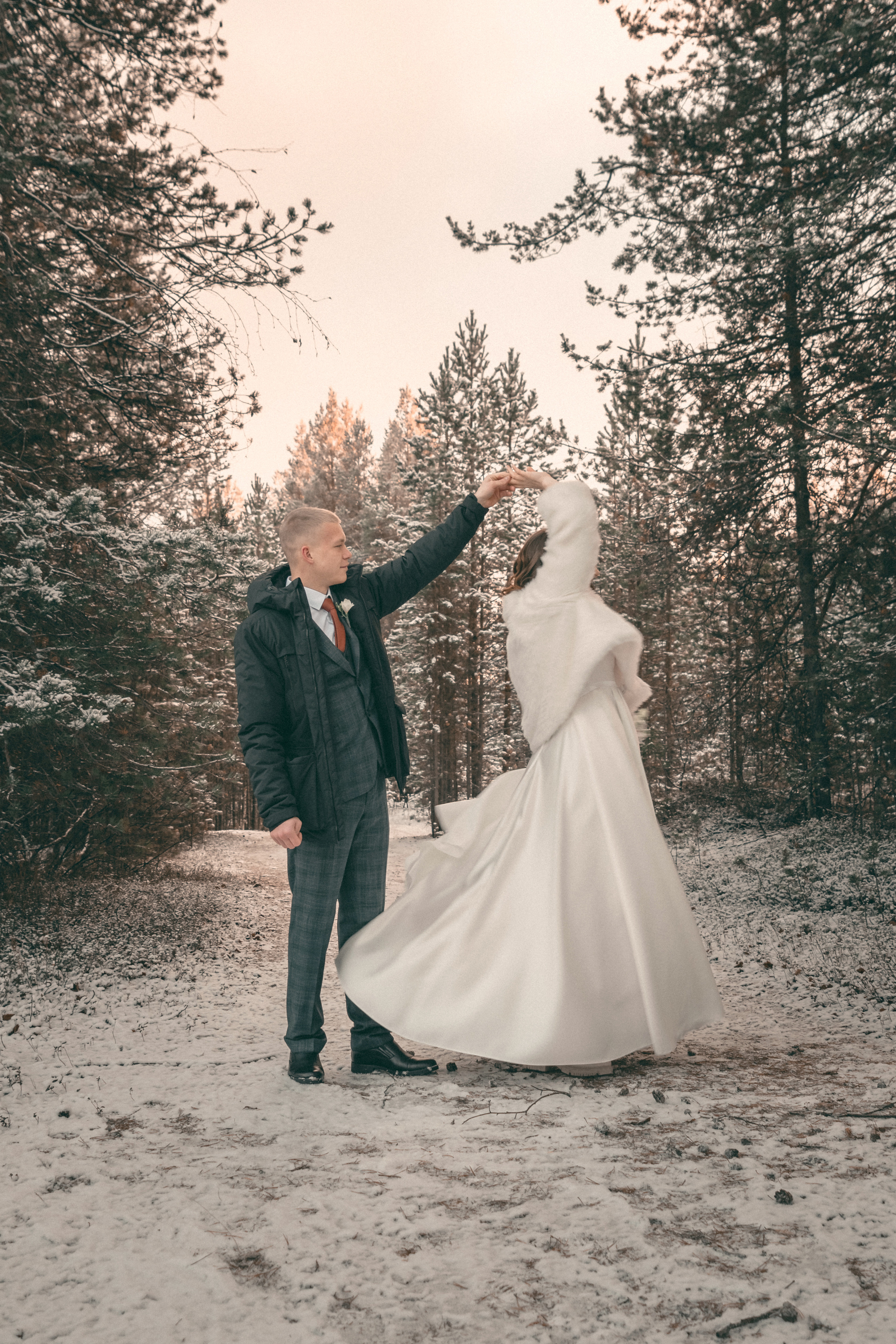 Данил и Галина. Фотограф в с. Ижма Республика Коми Терентьев Сергей