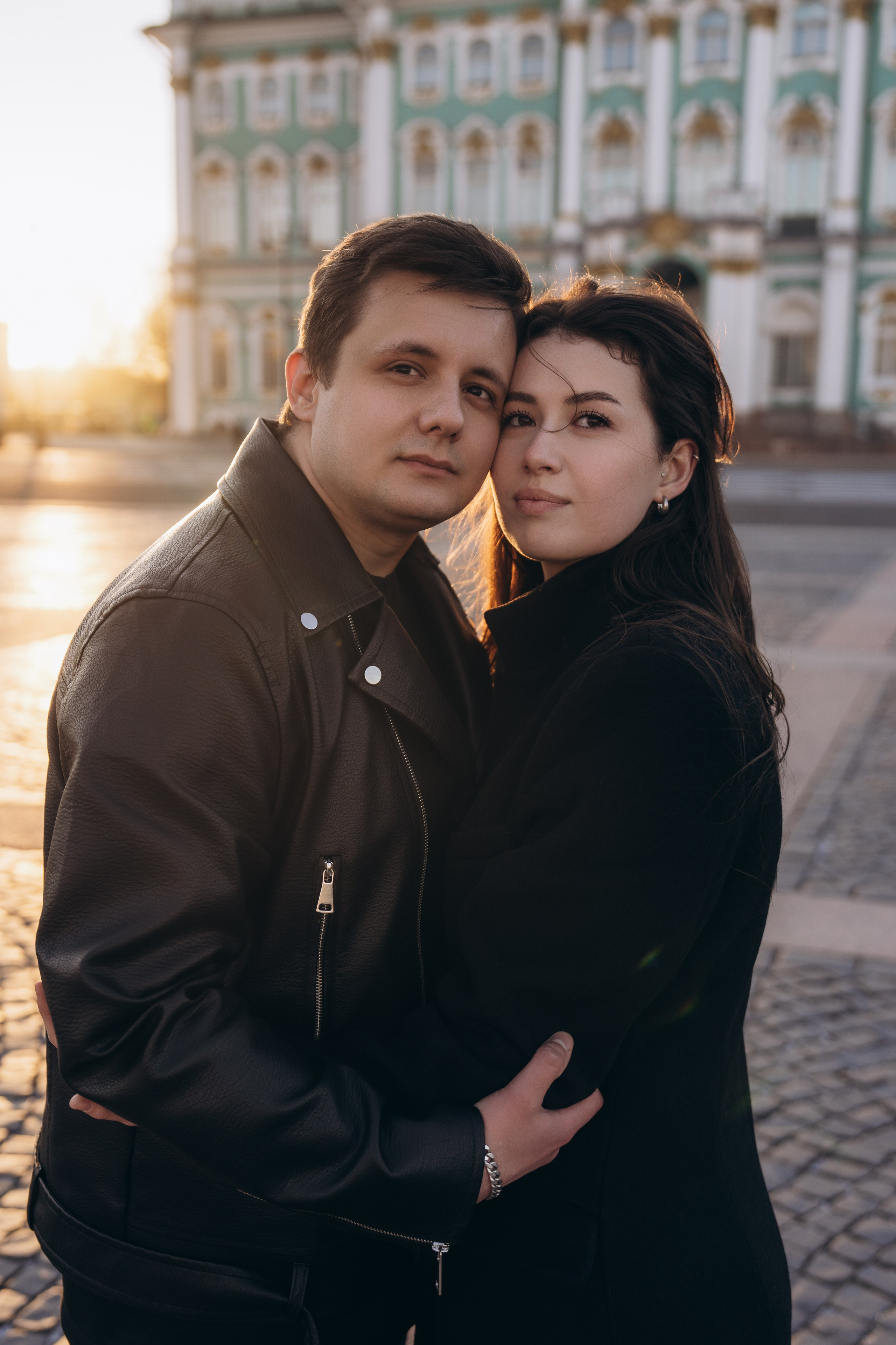 Лавстори прогулка в Санкт-Петербурге. Свадебный фотограф в Москве Анна Полушина