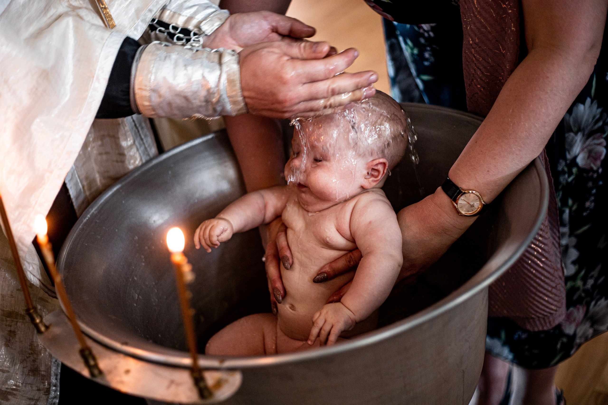 Крещение Варвары