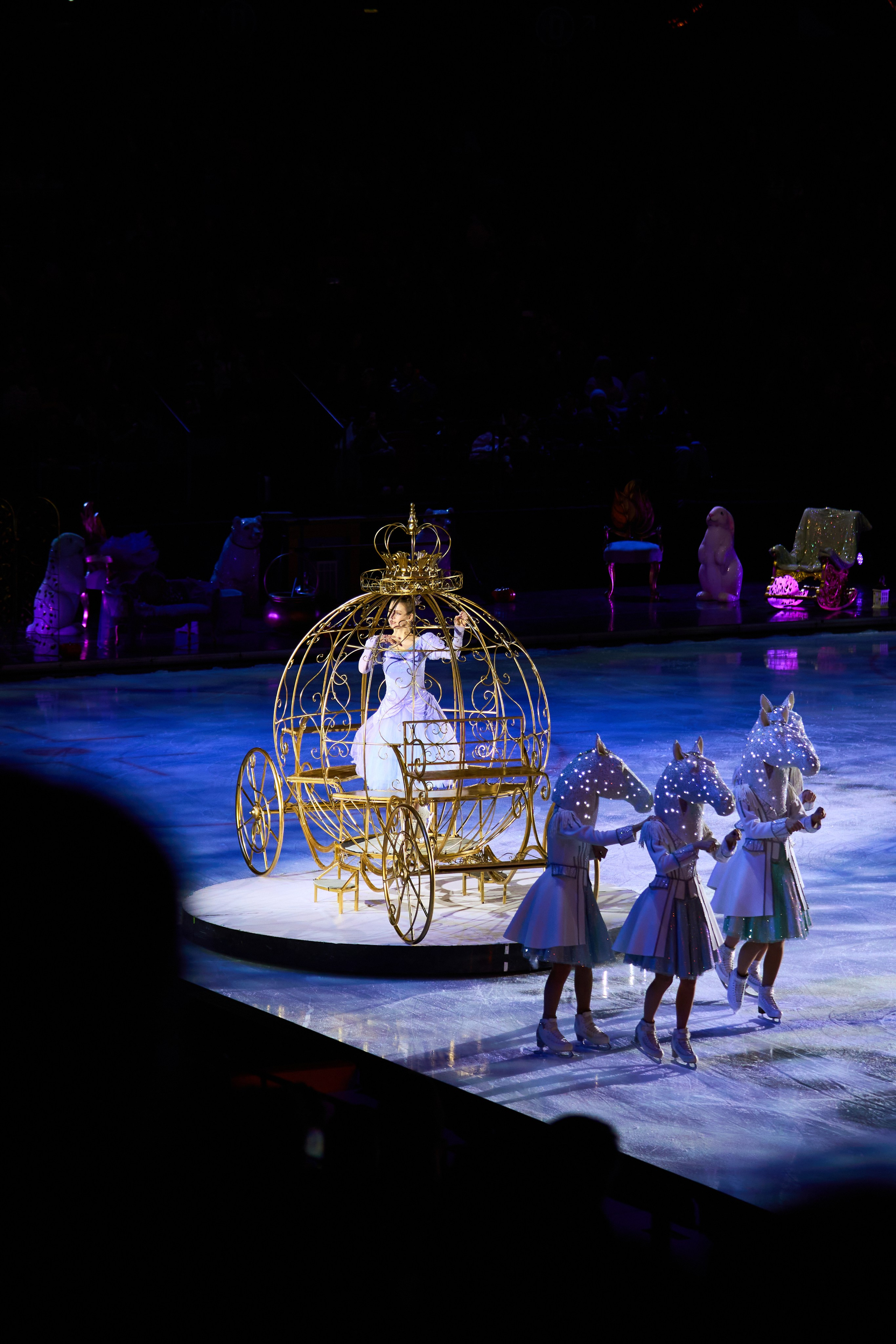 ЛЕДОВОЕ ШОУ “ЗОЛУШКА” & MAHNEVAEVENT. Yekaterinburg, Sochi, Istanbul, Tiflis-Bshari Zaana’da fotoğrafçı