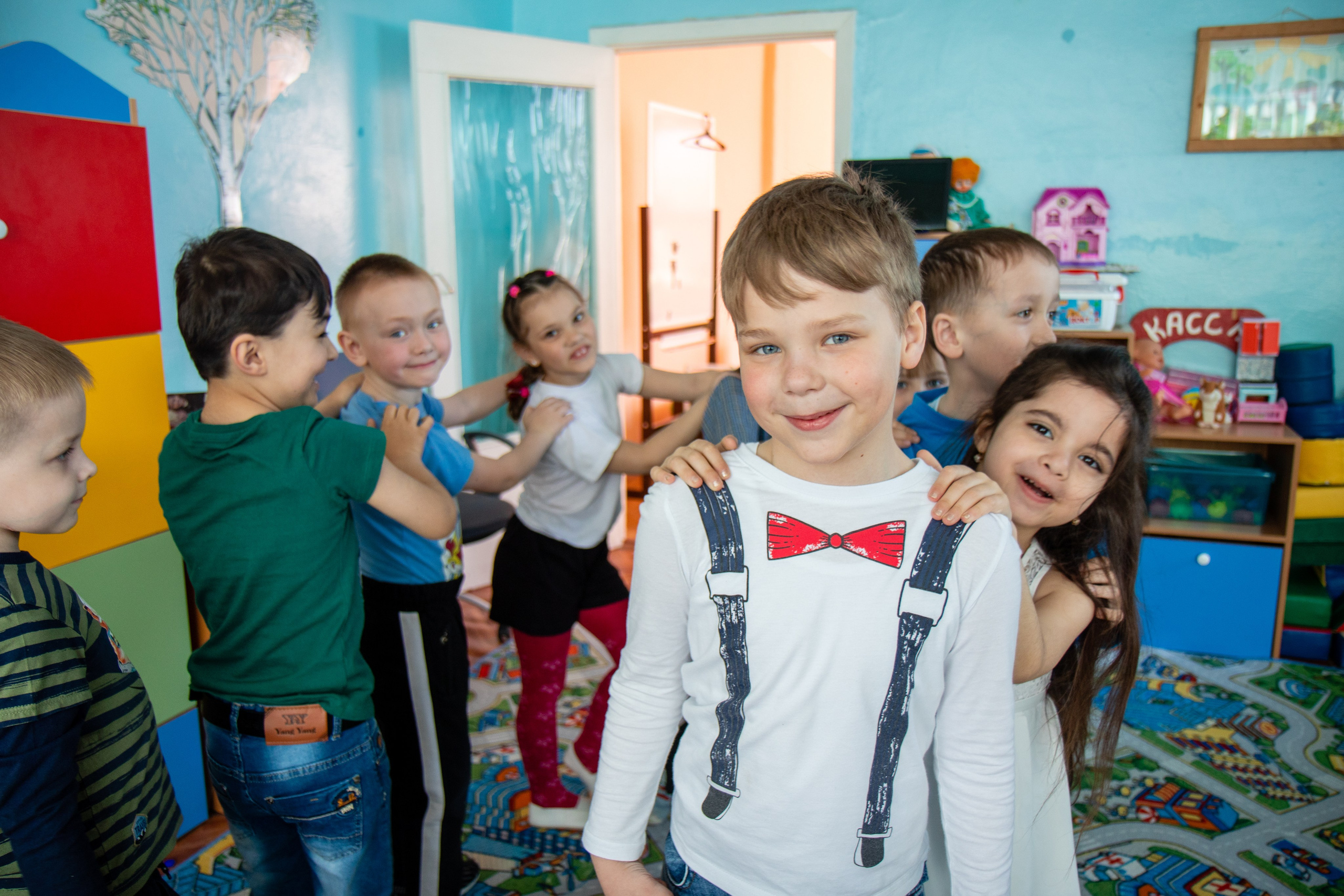 Фотосессия в детском саду. Главная