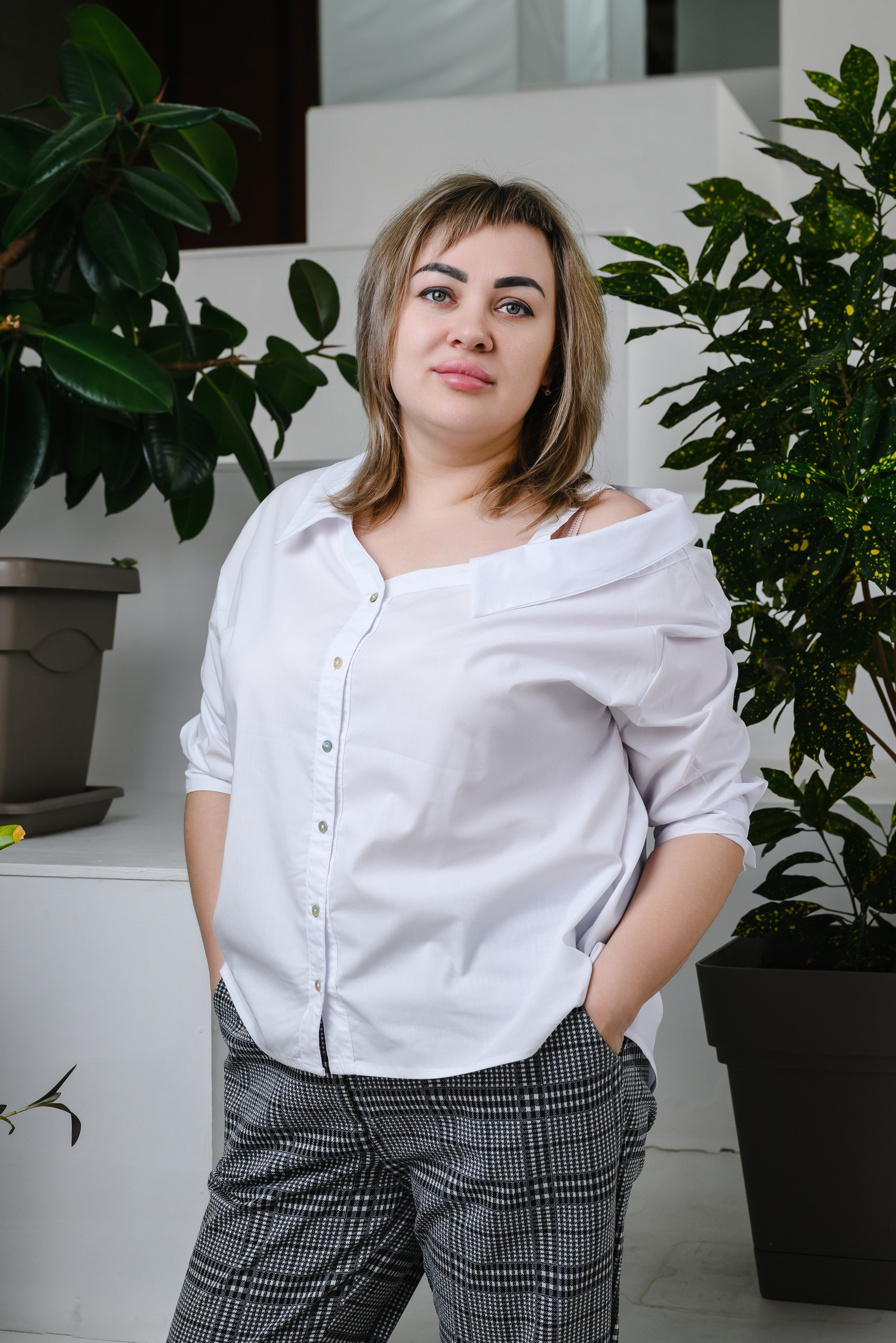 Портреты сотрудников Музея им. Алабина