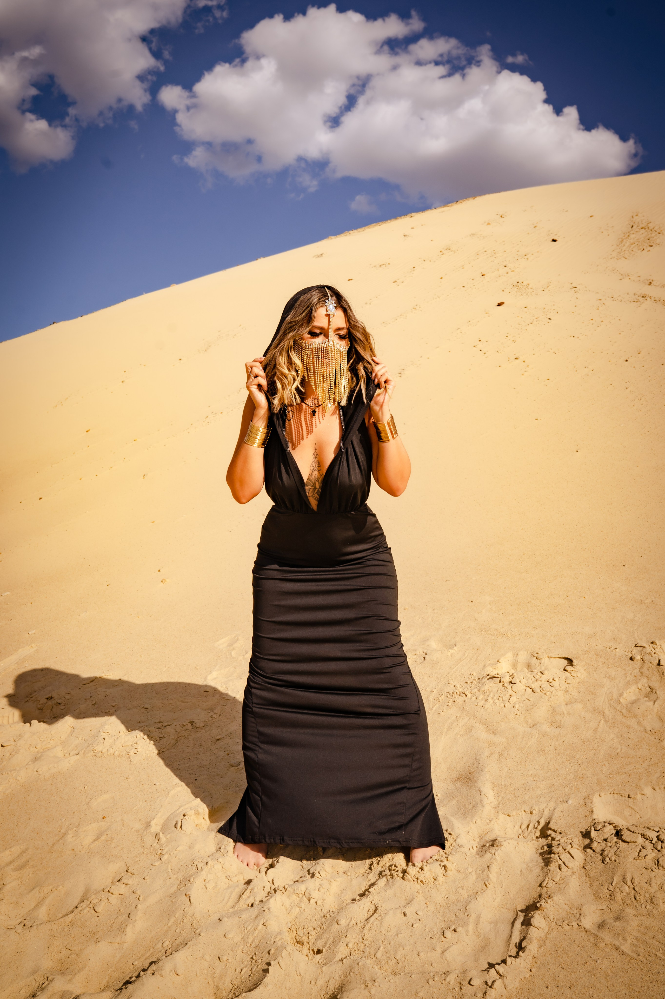 Барханы. Фотограф в Ростове-на-Дону Анна Малахова