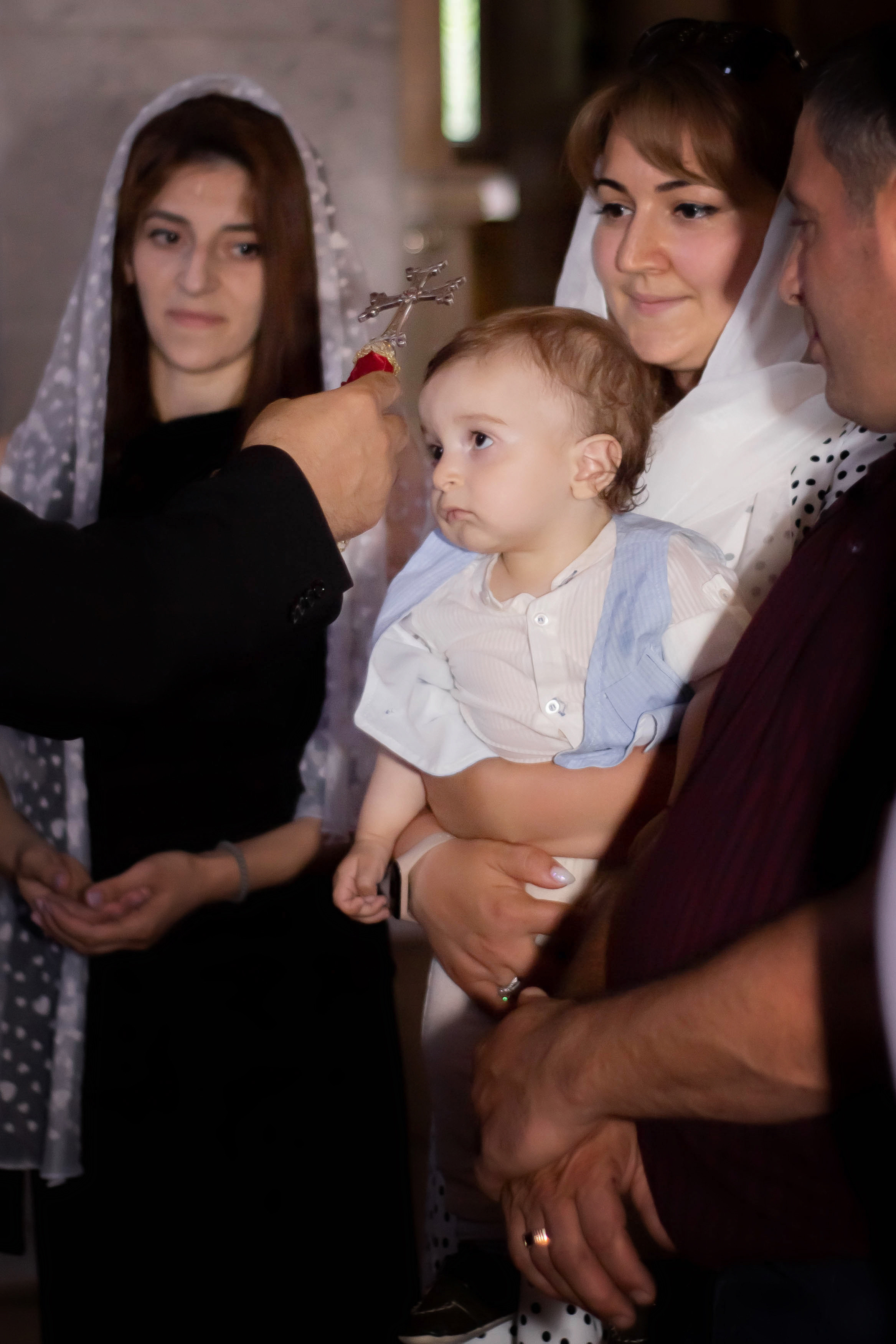 Крещение в Армянской церкви