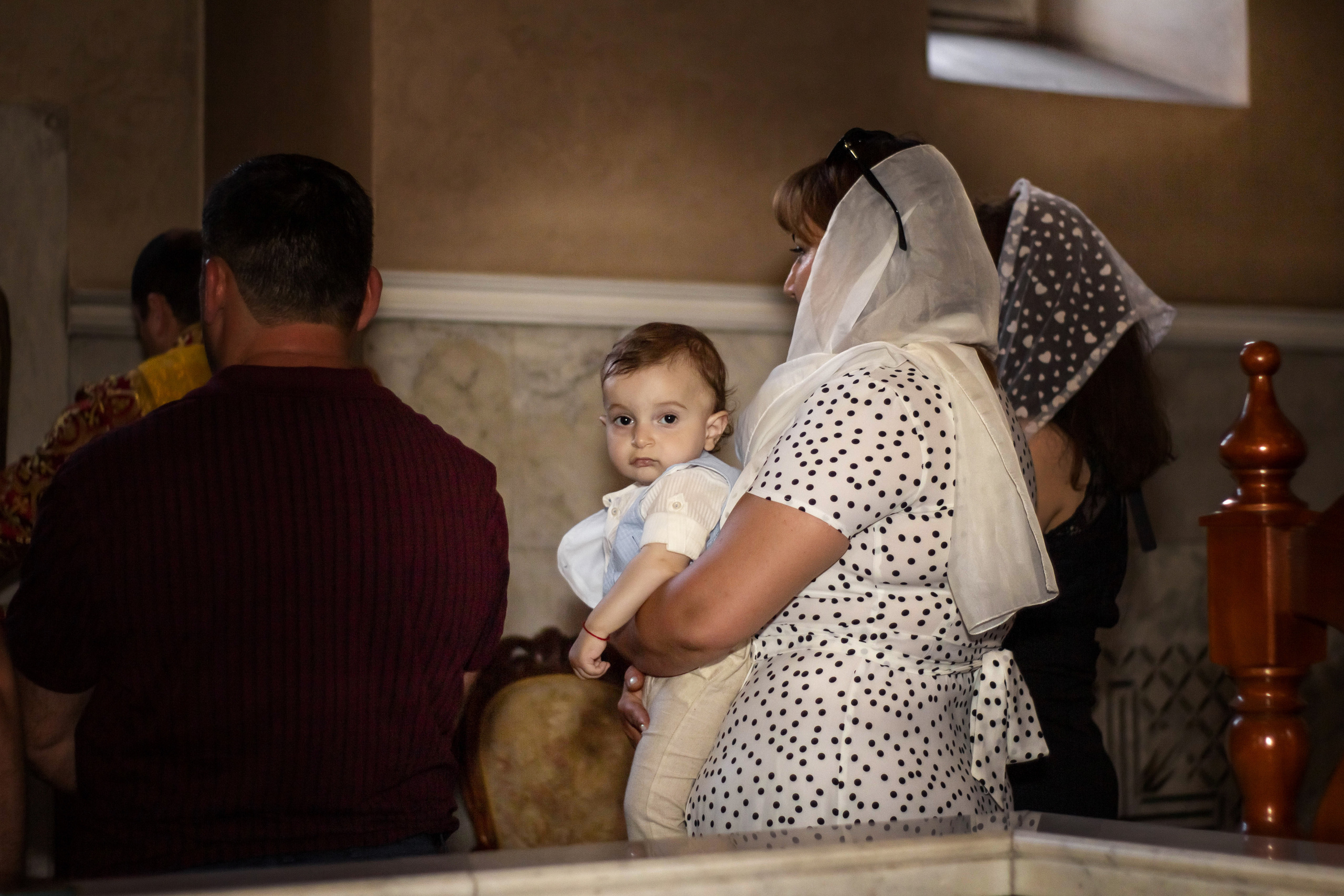 Фотограф на крещение